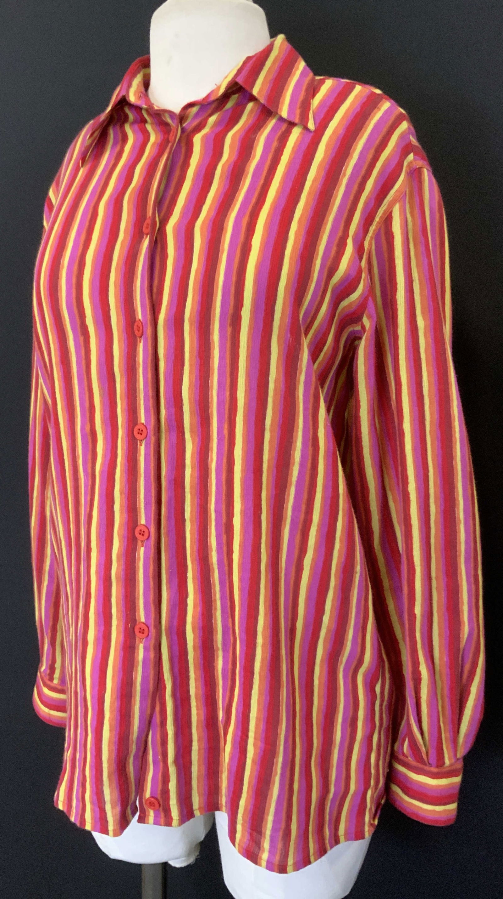 MISSONI SPORT COTTON STRIPED SHIRT, Italy (1 of 7)