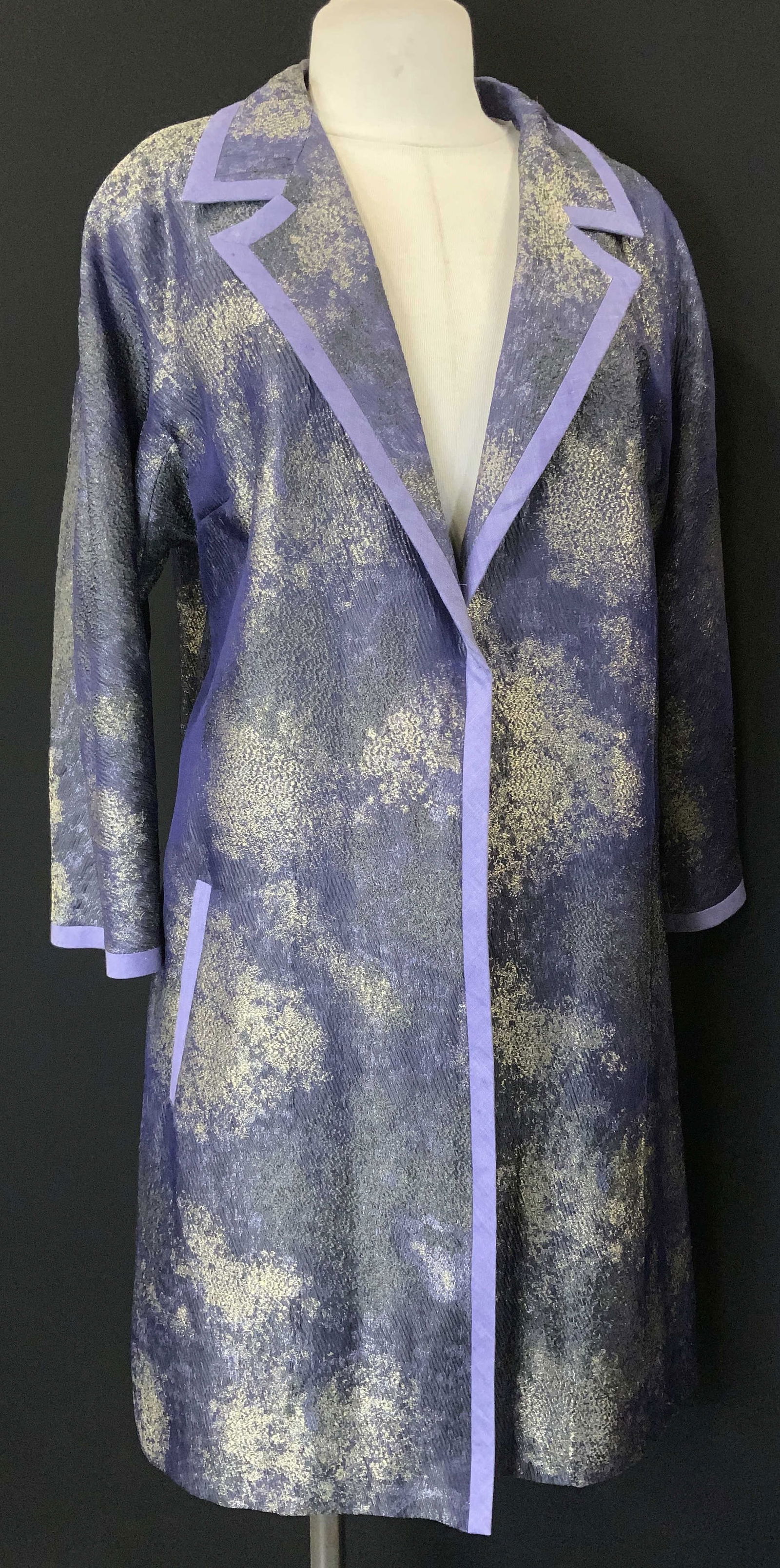 ETRO MILANO Cocktail Jacket Silk/Linen Blend ITALY (1 of 9)