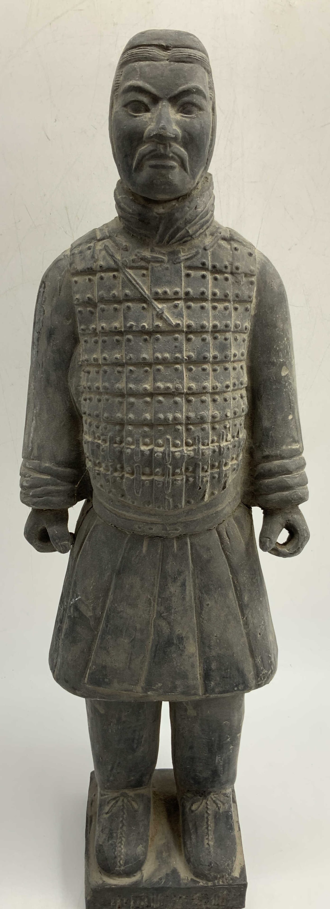 ABC Trade 1982 Chinese Terracotta Warrior Figure (1 of 11)