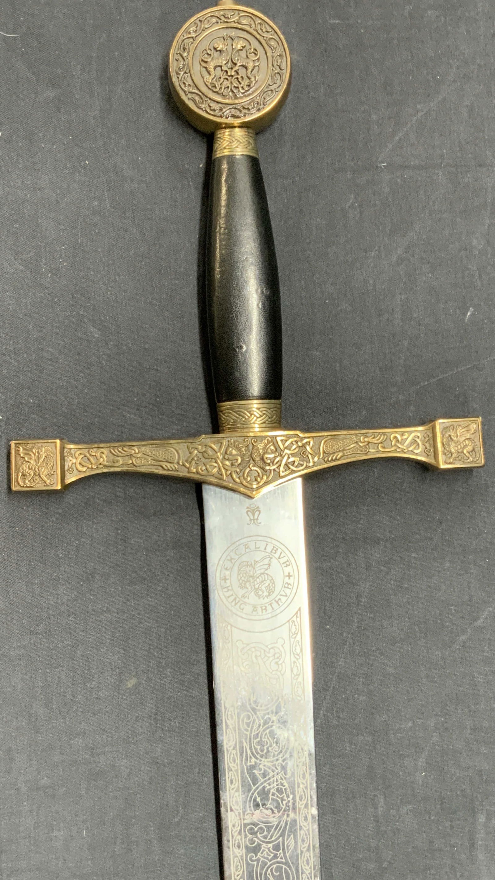 King Arthur Excalibur Replica Sword Spain 47in (1 of 13)