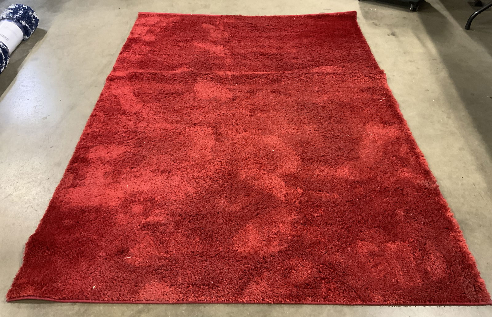 GLORIA SHAGGY Shag Area Rug Red Home Decor (1 of 7)