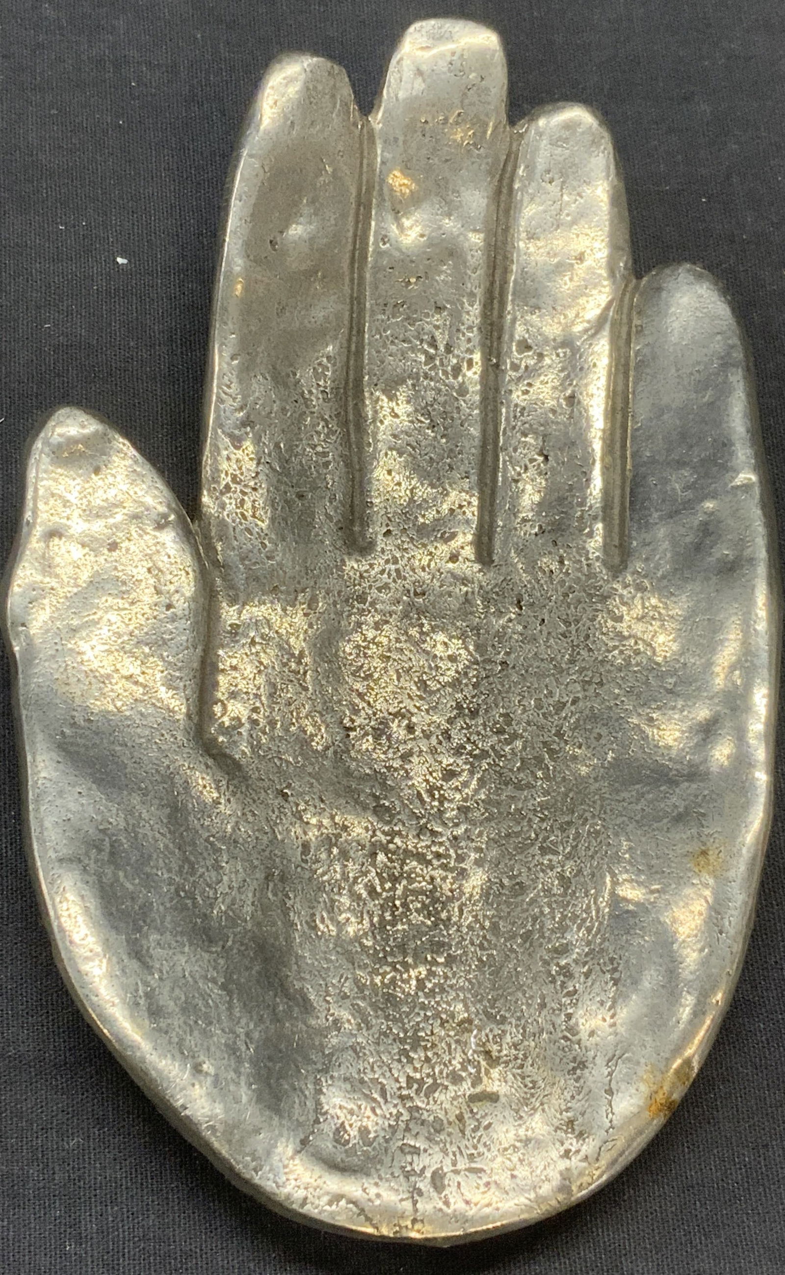 Patrick Meyer Pewter Hand Catchall Dish (1 of 7)