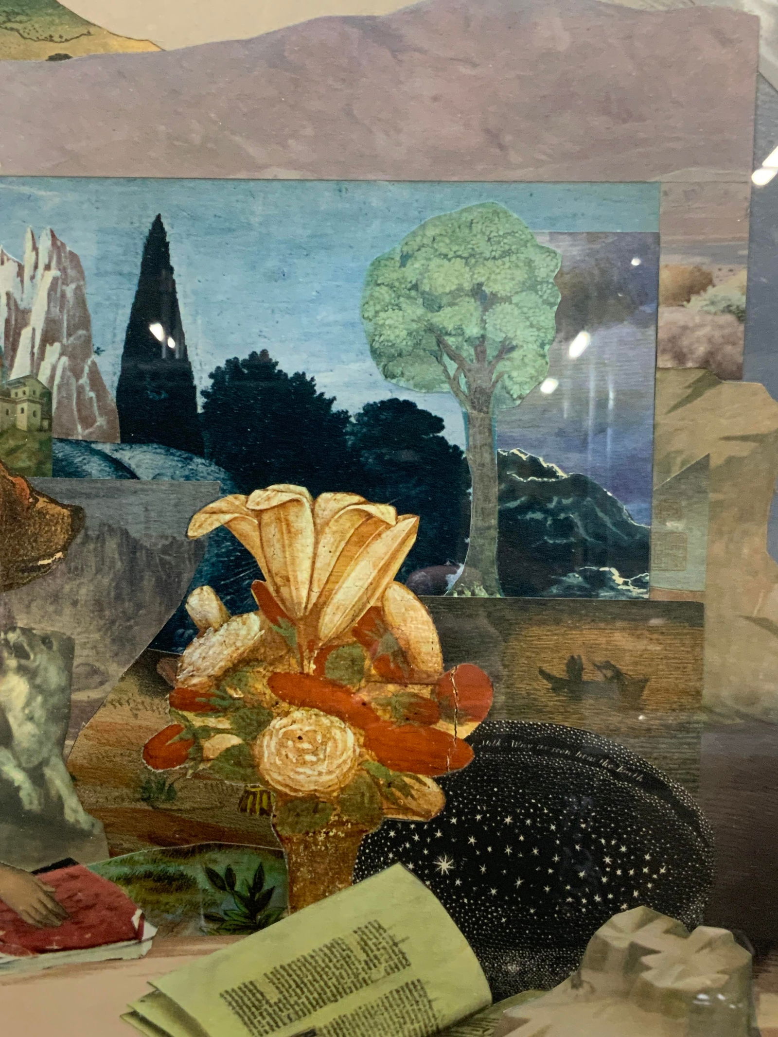 Leonard Stokes Lithograph Collage (1 of 9)