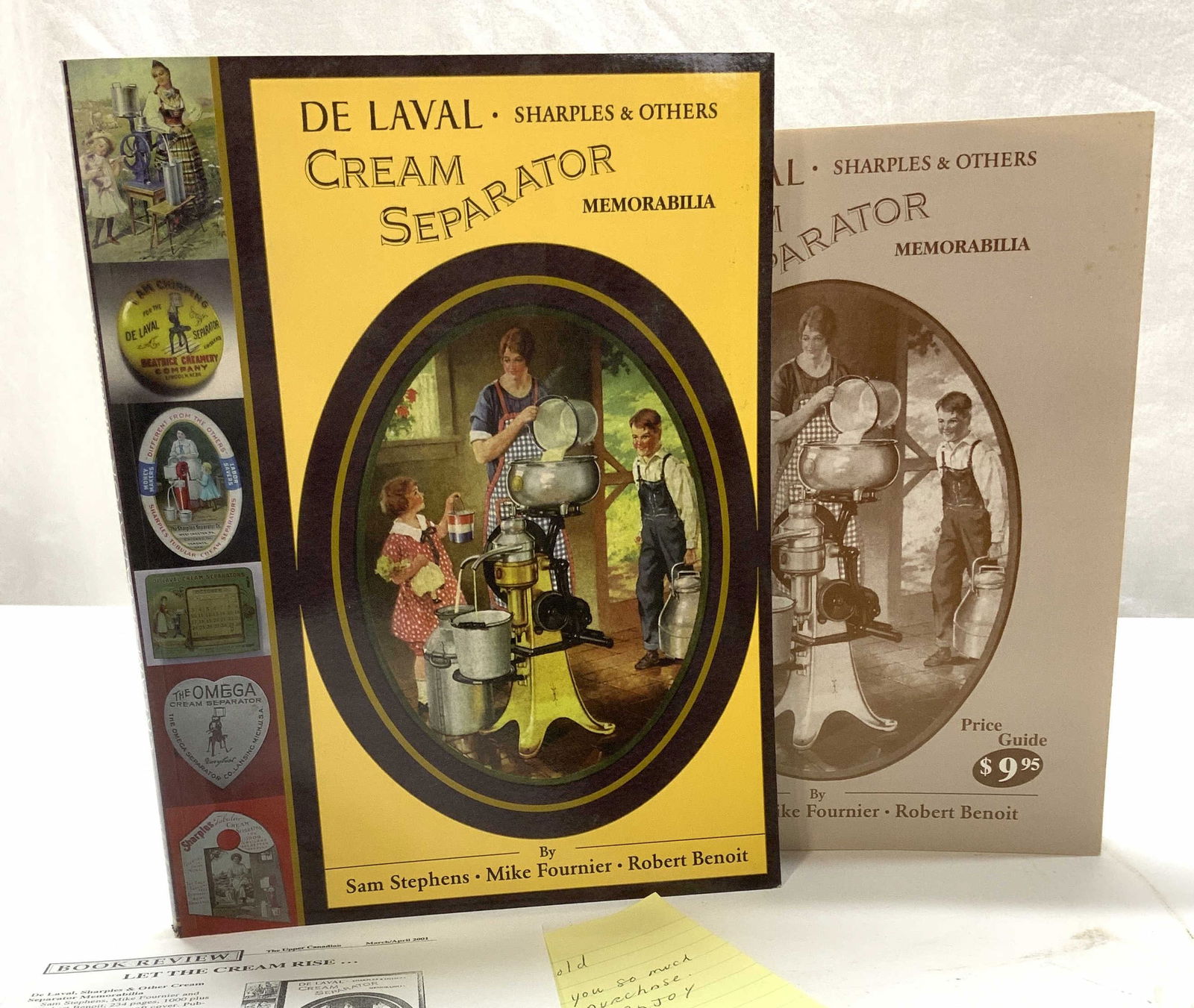 Signed Book & Note Sam Stephens, Illustr 2000 (1 of 16)