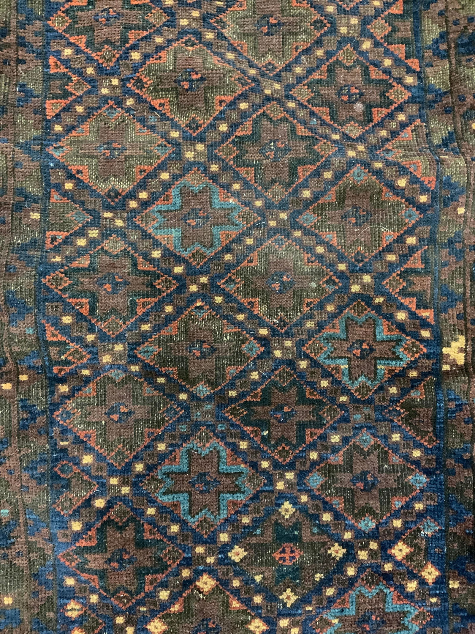 Antique Handmade Persian Wool Saddle Bag (1 of 6)