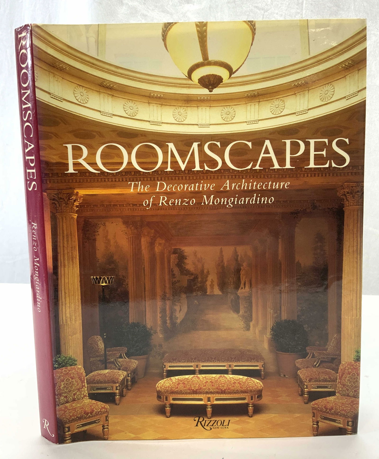 ROOMSCAPES Illustr Architecture Bk, R. Mongiardino (1 of 14)