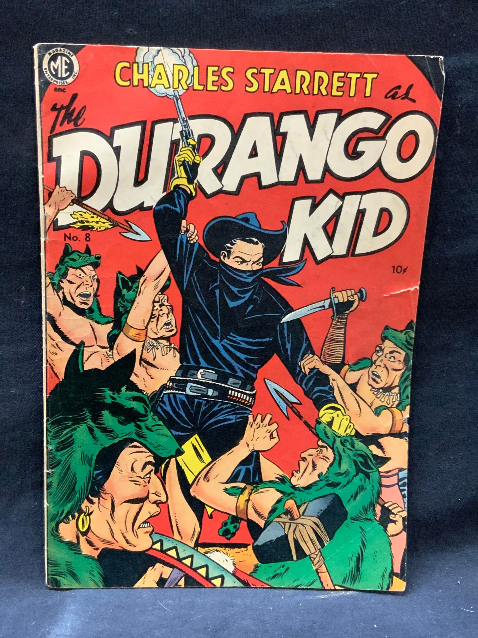 1950 The Durango Kid Comic Book (1 of 10)