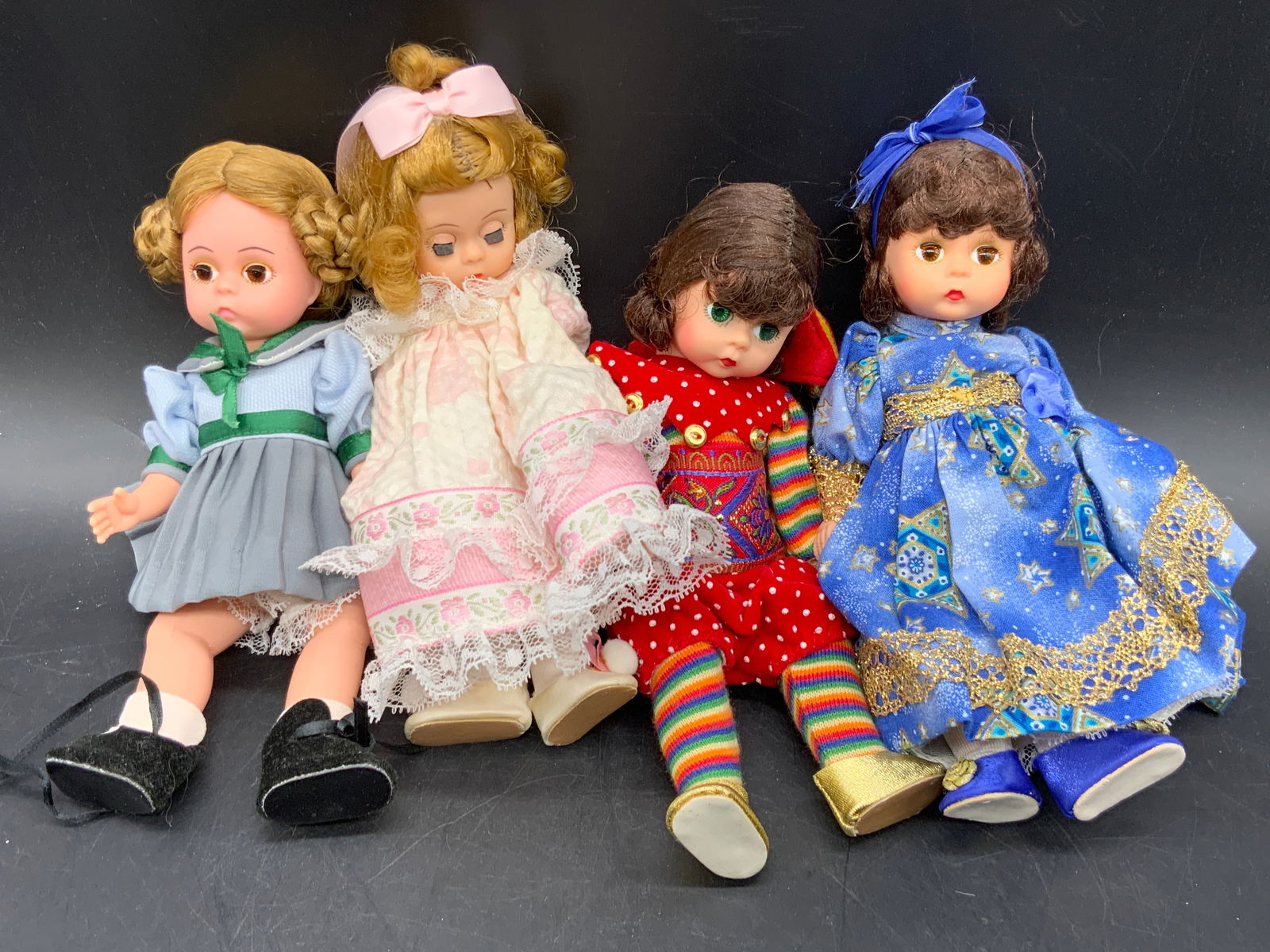 Lot 4 MADAME ALEXANDER Dolls W/ Articulated Eyes (1 of 12)