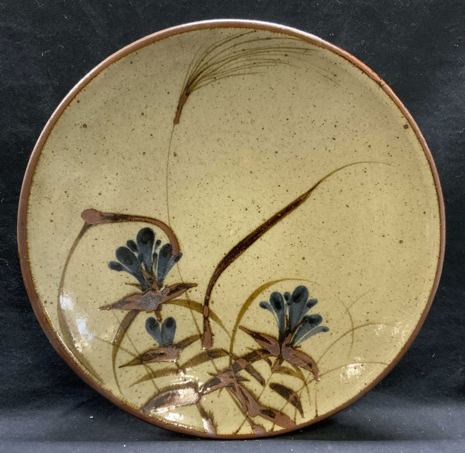 Vintage Handmade Mashiko Pottery Bowl, Japan (1 of 6)