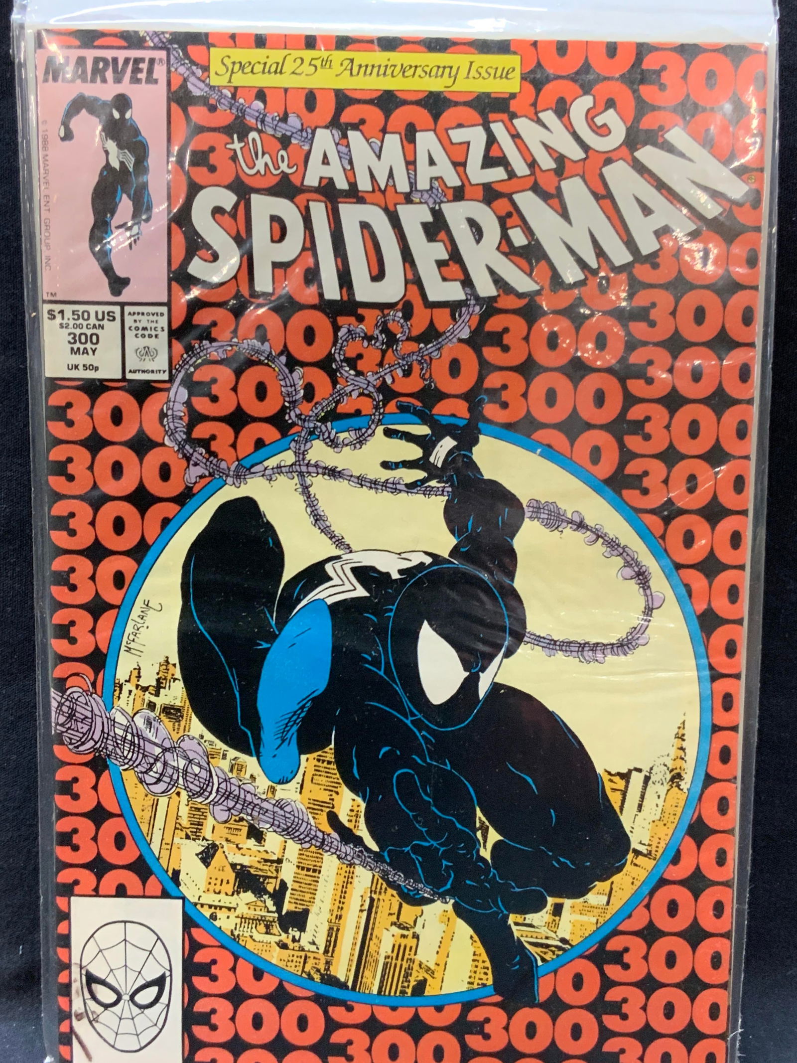 1988 Amazing Spider Man 25th Anniversary Comic (1 of 8)