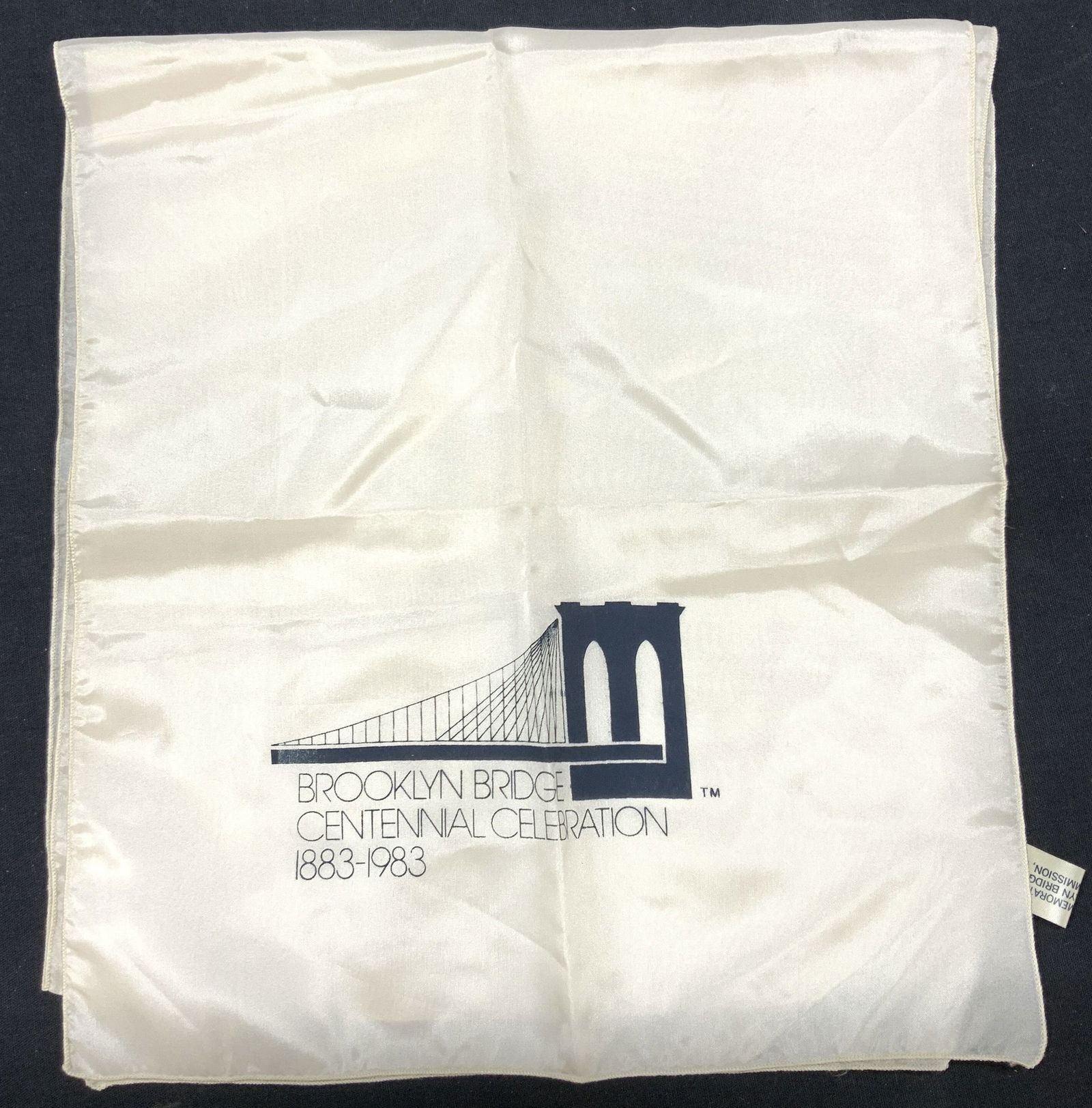 Brooklyn Bridge 1983 Centennial Silk Scarf (1 of 6)