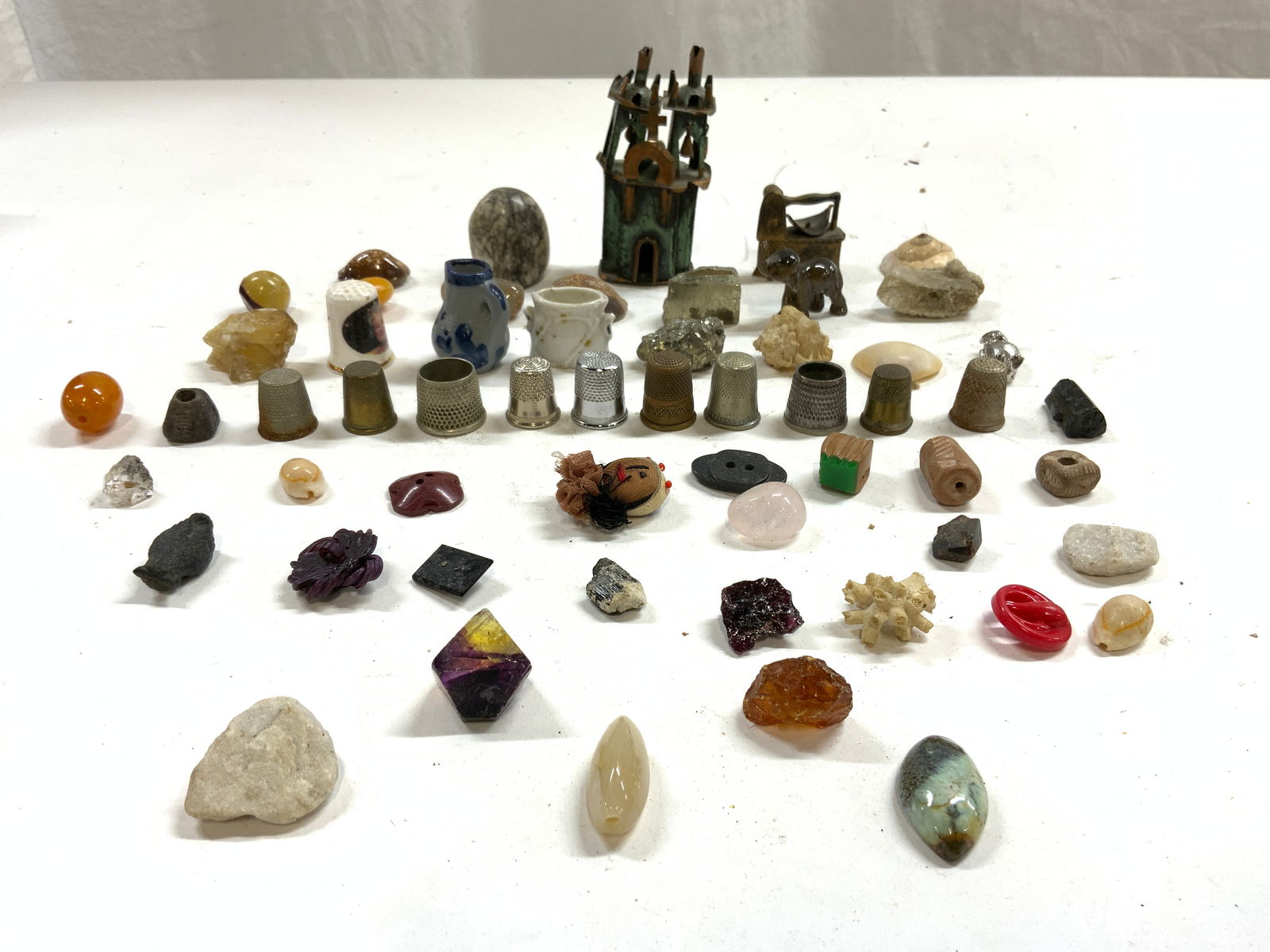 Lot 50+ Tabletop Accessories & Geodes (1 of 10)