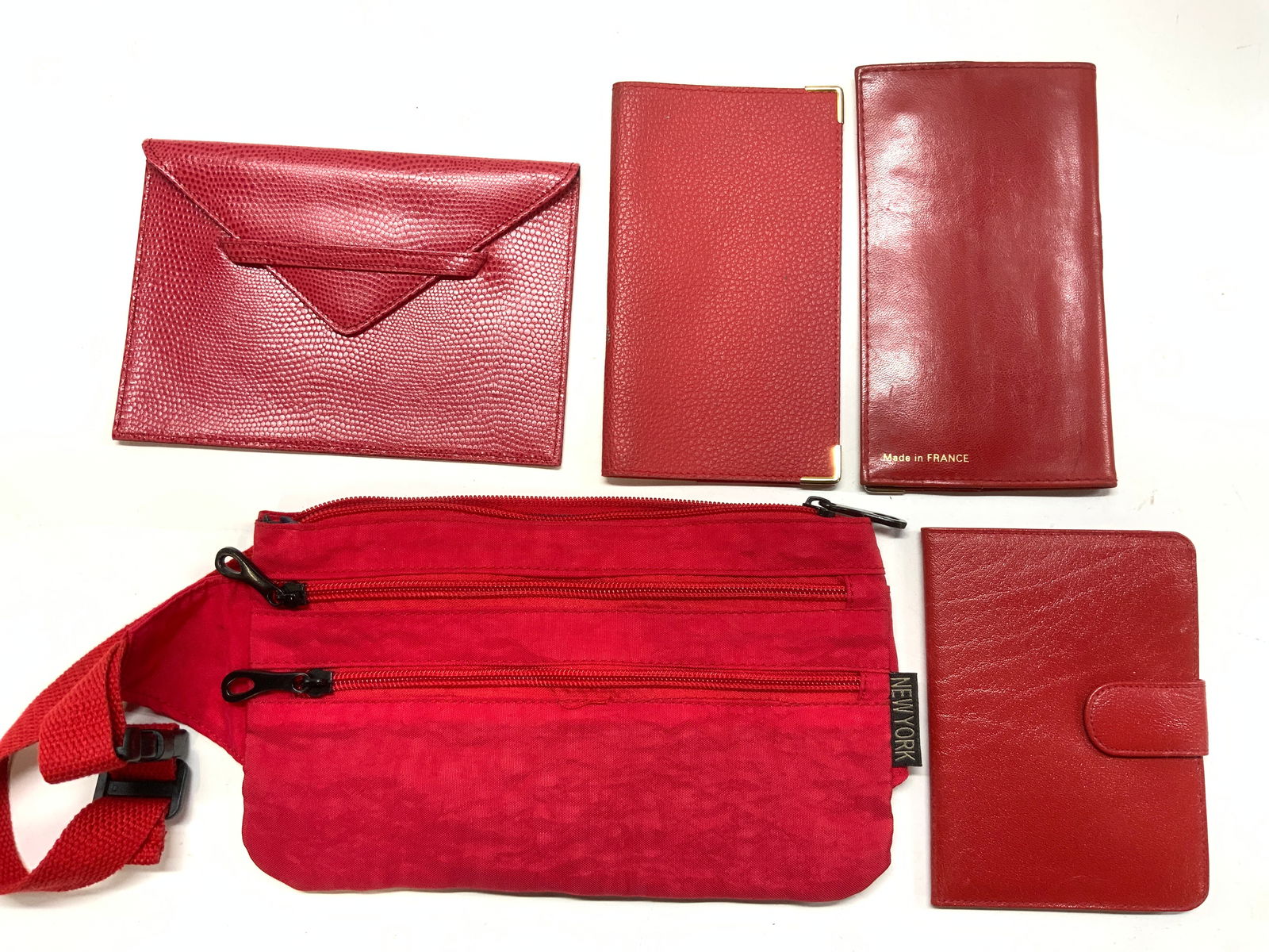 Artbag, French/Italian Leather Passport Wallets 5 (1 of 9)