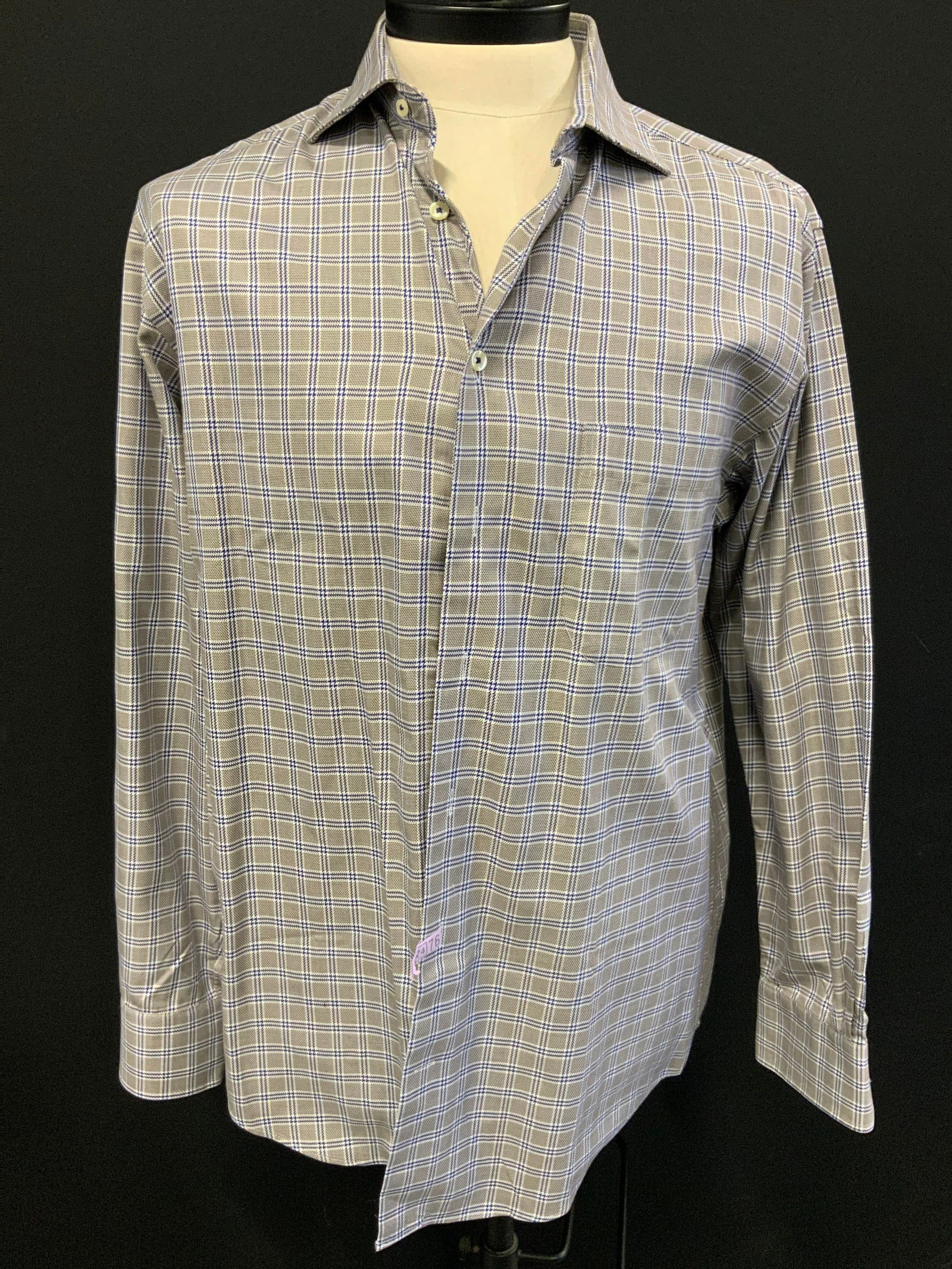 Andrew Azzurro Cotton Button Up Shirt (1 of 10)