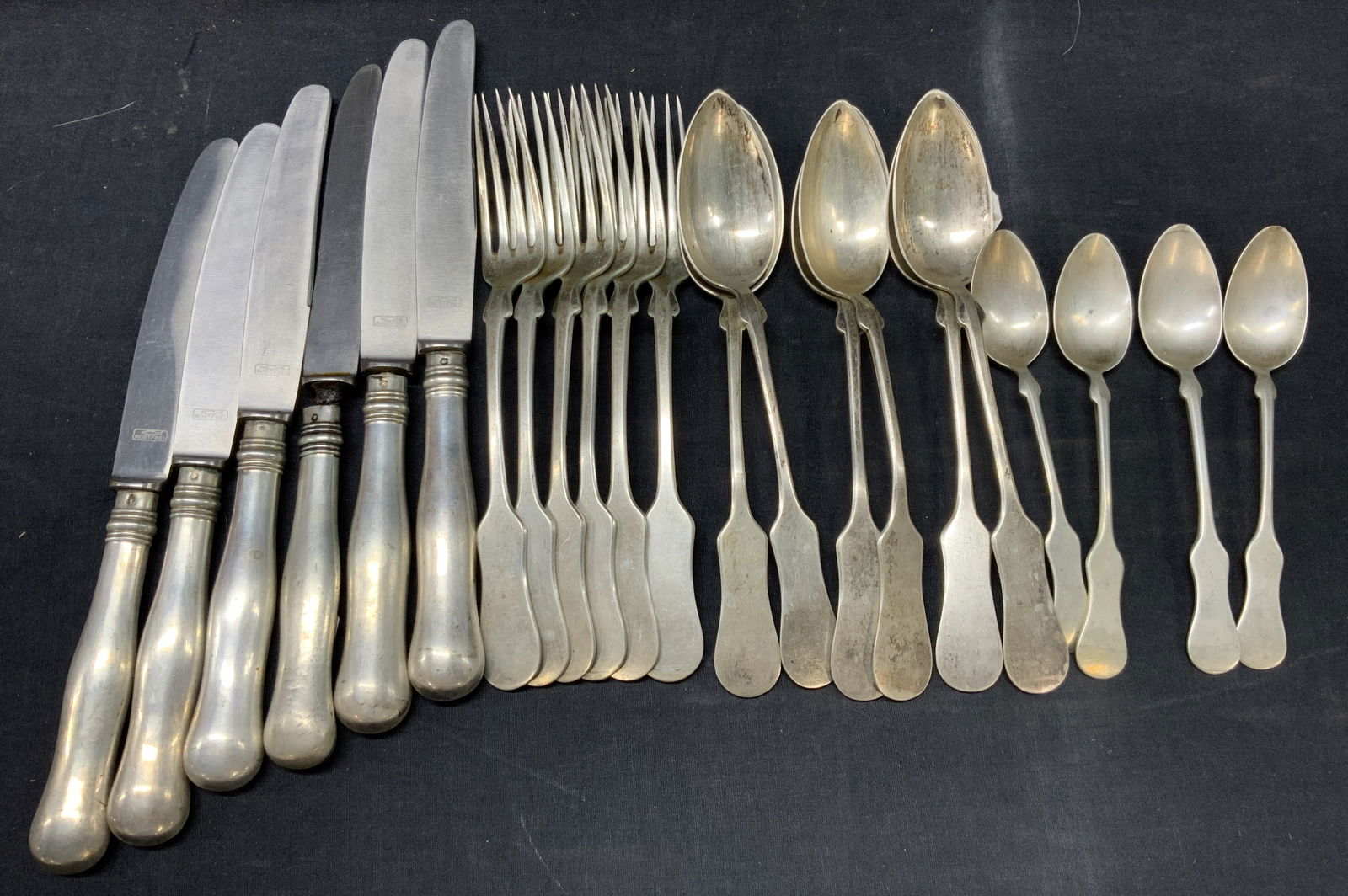 Set 22 Sterling Silver Rostfrei Utensils (1 of 8)