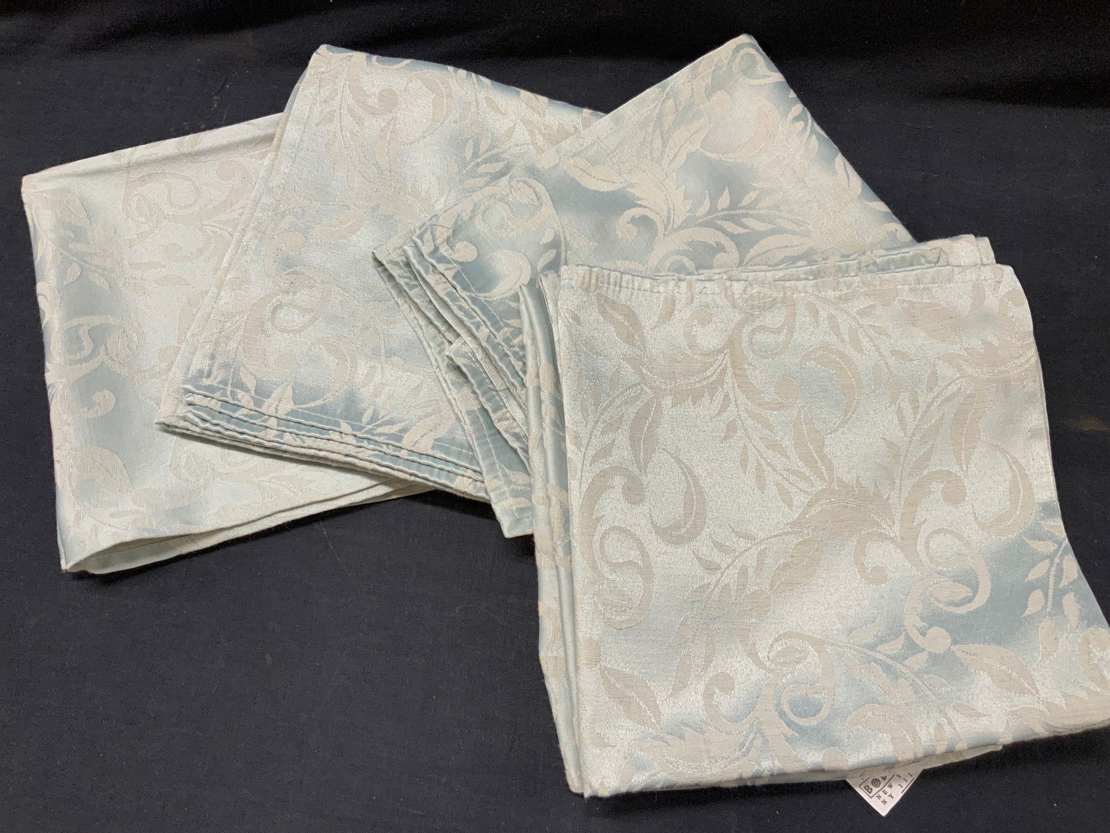 Set 10 BODRUM Cotton & Linen Table Napkins Turkey (1 of 6)