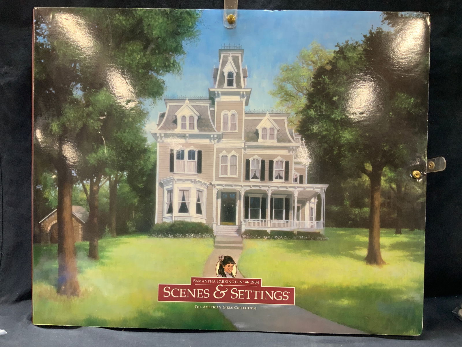 American Girl Dolls Samanthas World 1904 Scenes XL (1 of 12)