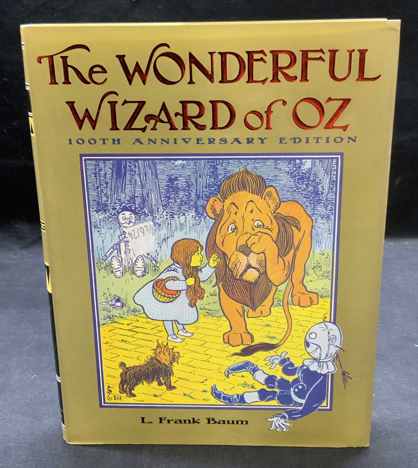 Wizard of Oz 100th Anniversary Illustr Book 2000 (1 of 16)