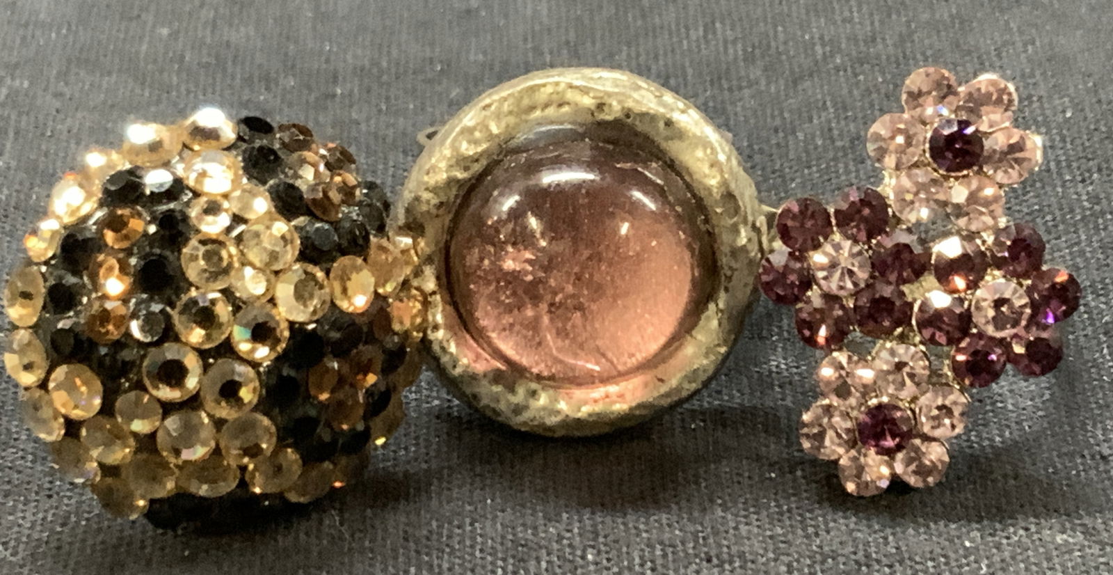 Lot 3 Rings Sterling Silver & More (1 of 6)