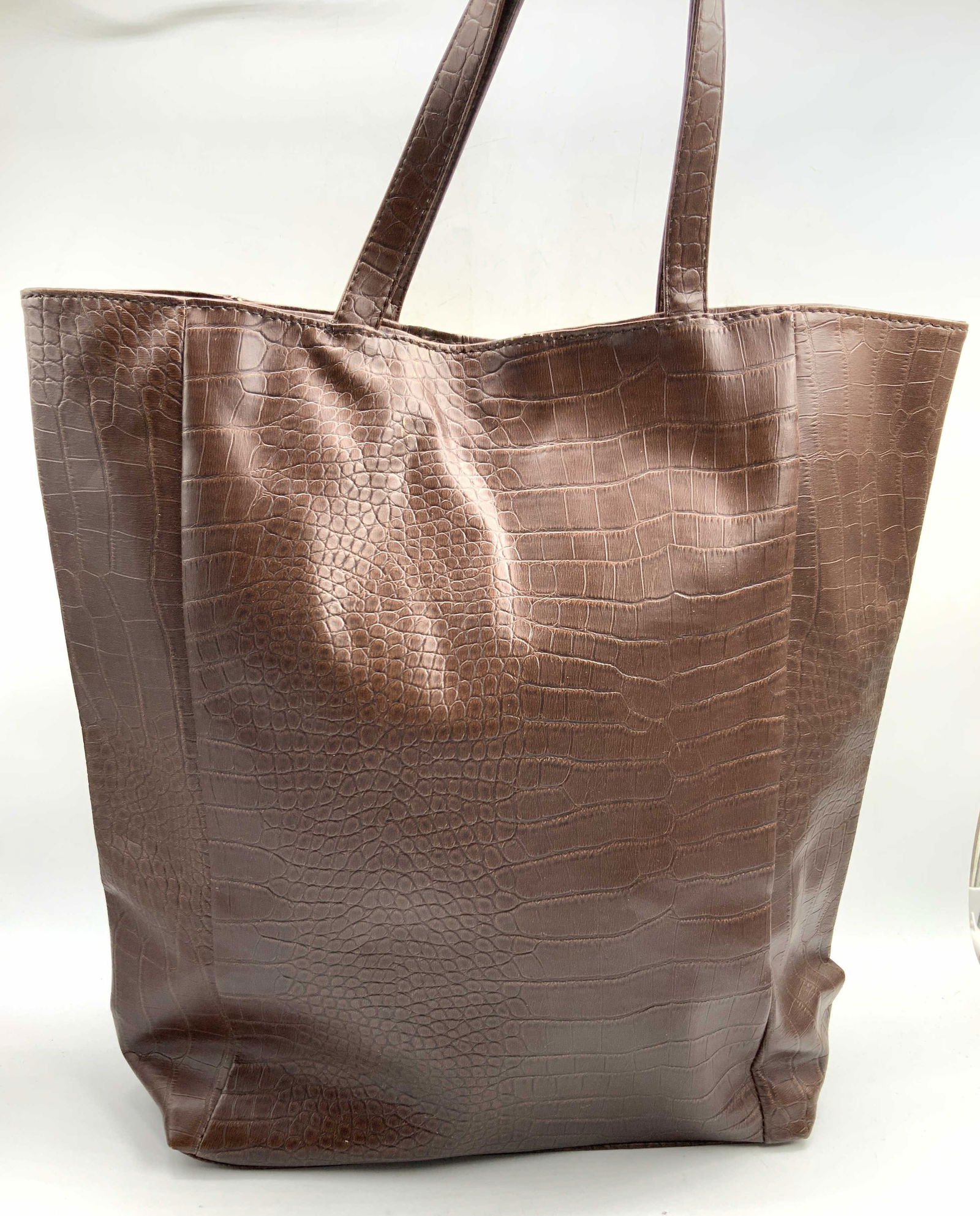 Reptile Leather Style Tote Bag (1 of 8)