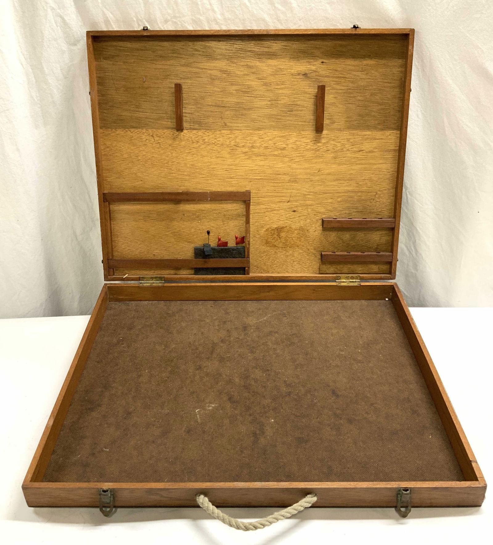 Vintage Wooden Shell Equipment Case (1 of 11)