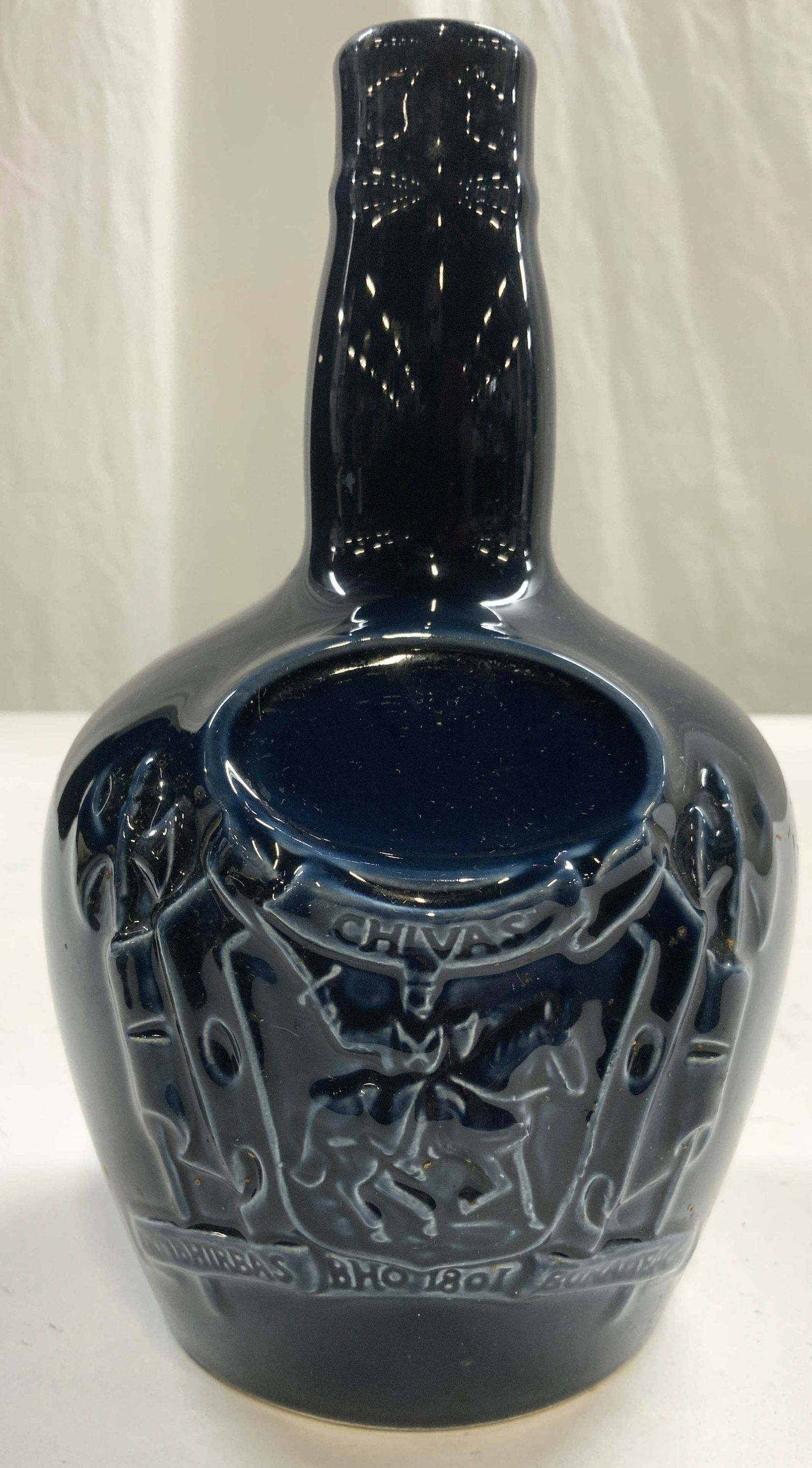 SPODE ENGLAND Ceramic Liquor Bottle Vessel (1 of 6)