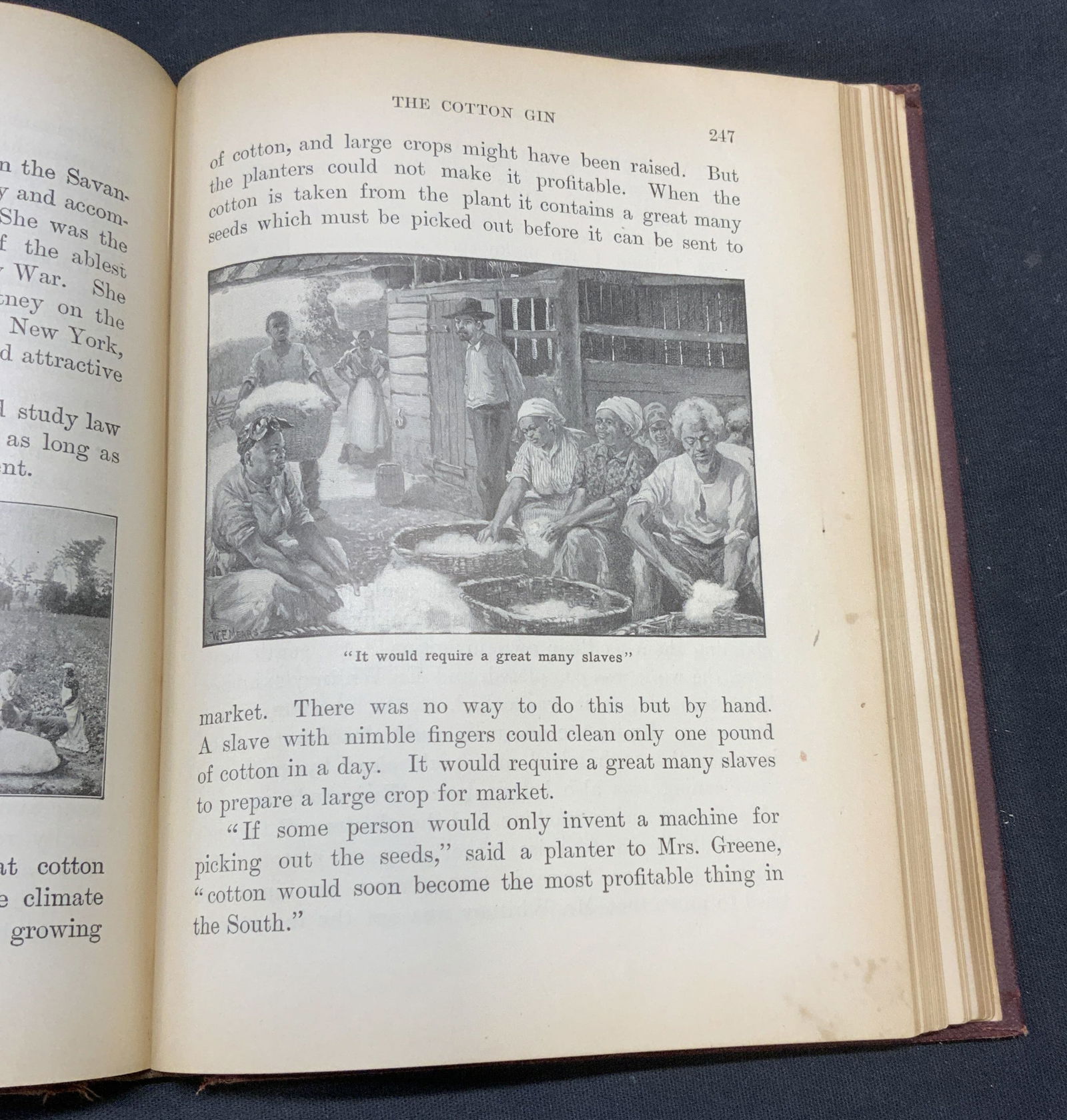 Antq 1908 Barnes History of United States, Illus (1 of 17)