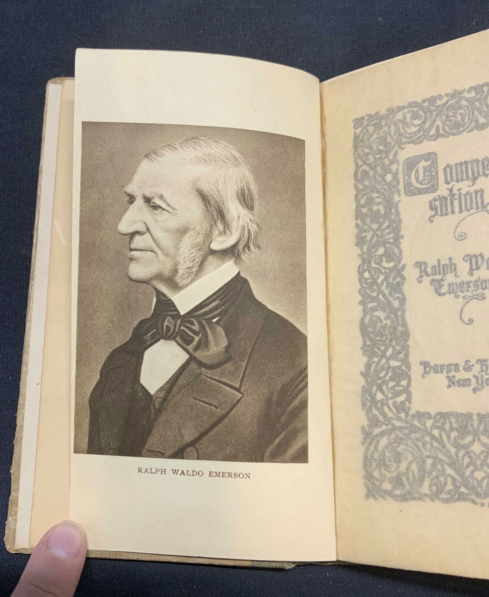 Antique Compensation by Emerson C. 1900 (1 of 6)