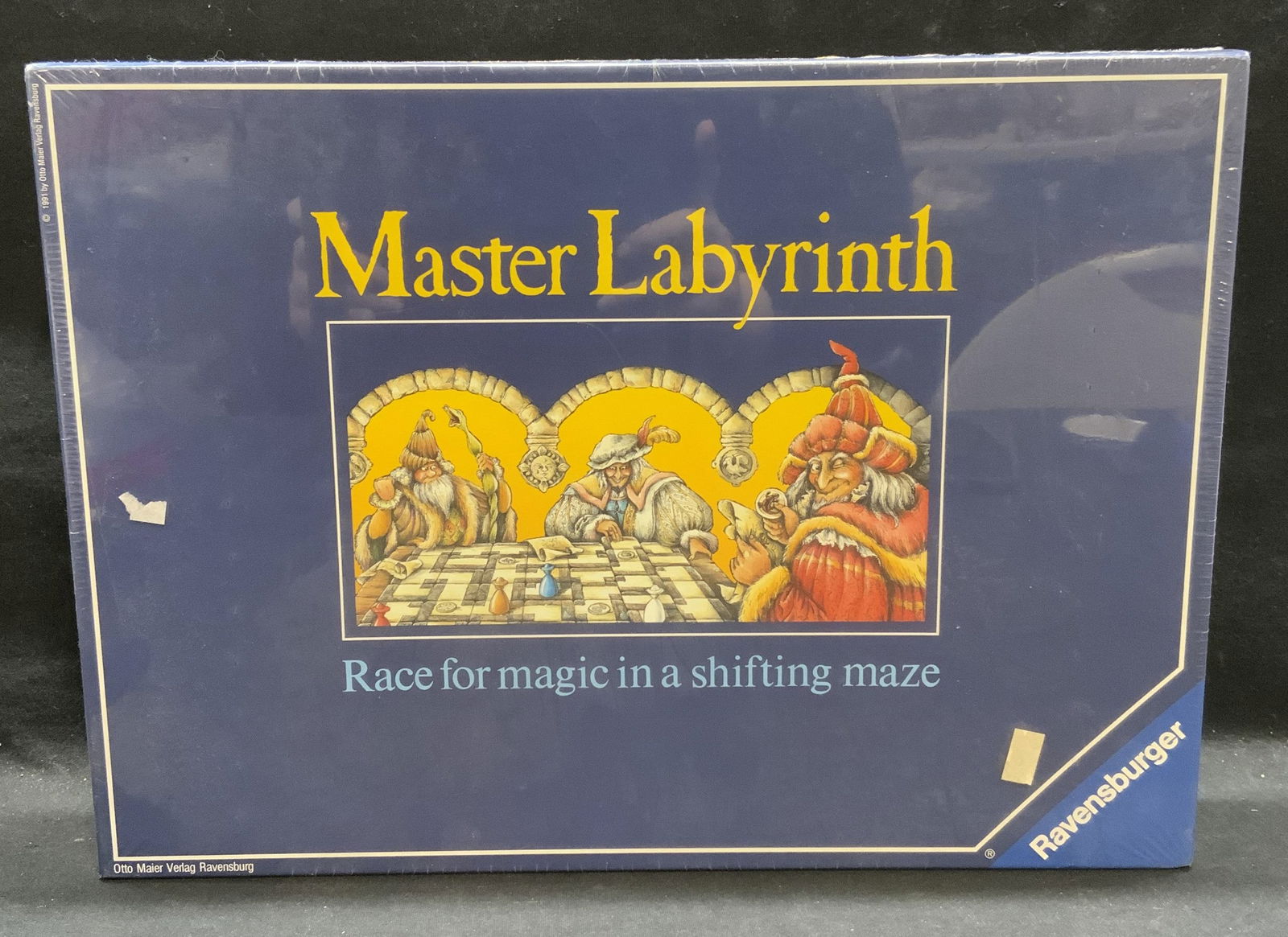 Vintage Master Labyrinth Board Game NIB (1 of 6)