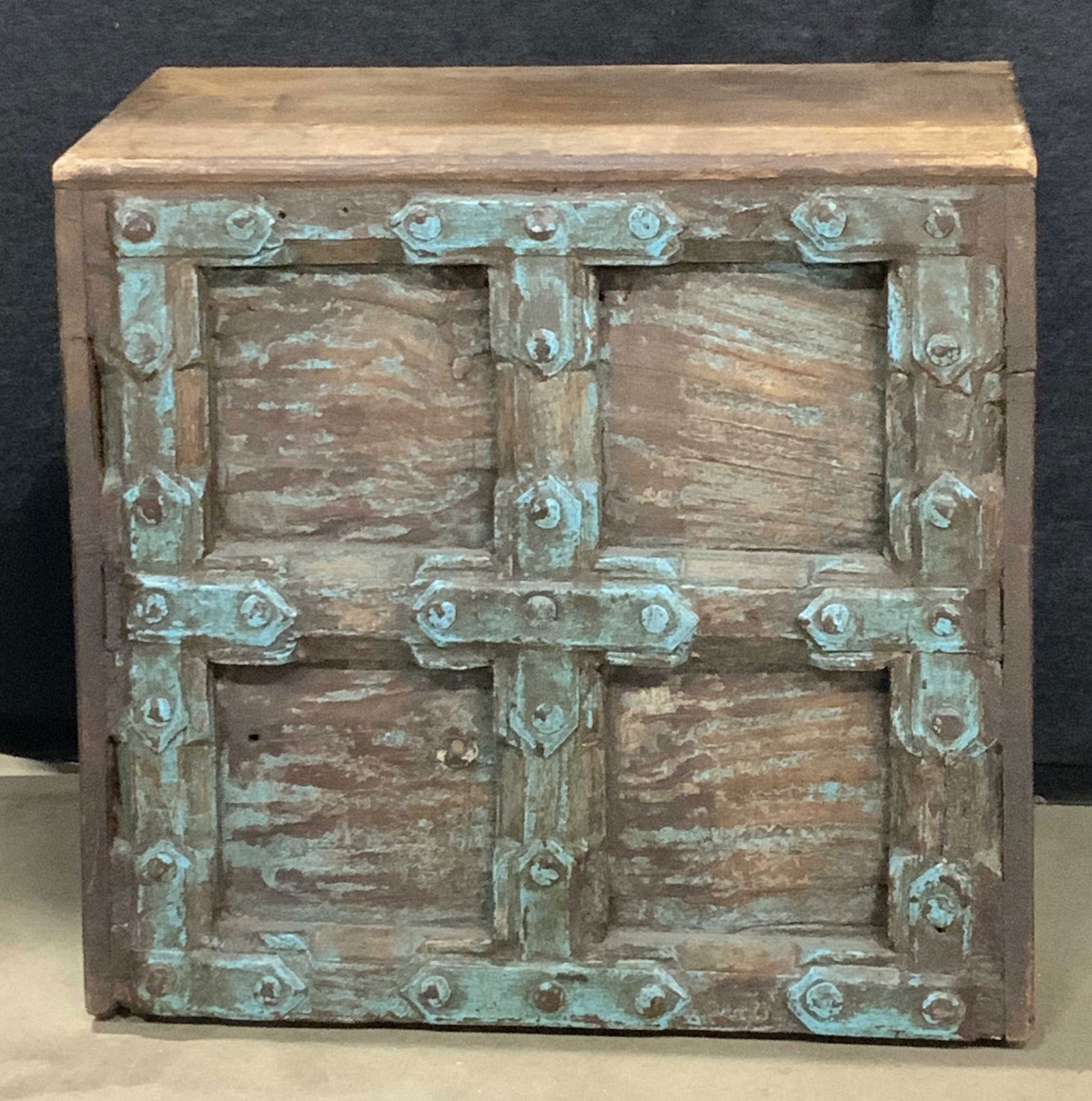 Antique Carved Wooden Side Table (1 of 10)