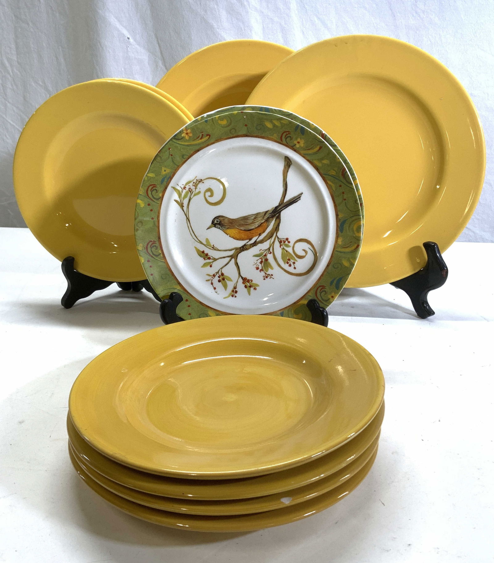 Pier1/Vista Alegre Hand Painted Porcelain Plates 10 (1 of 8)