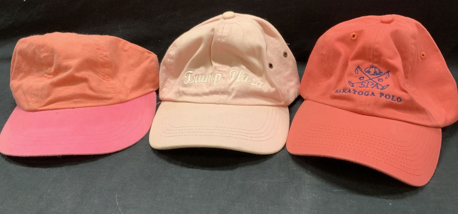 Lot 3 MV Sports & Polo Baseball Caps (1 of 9)