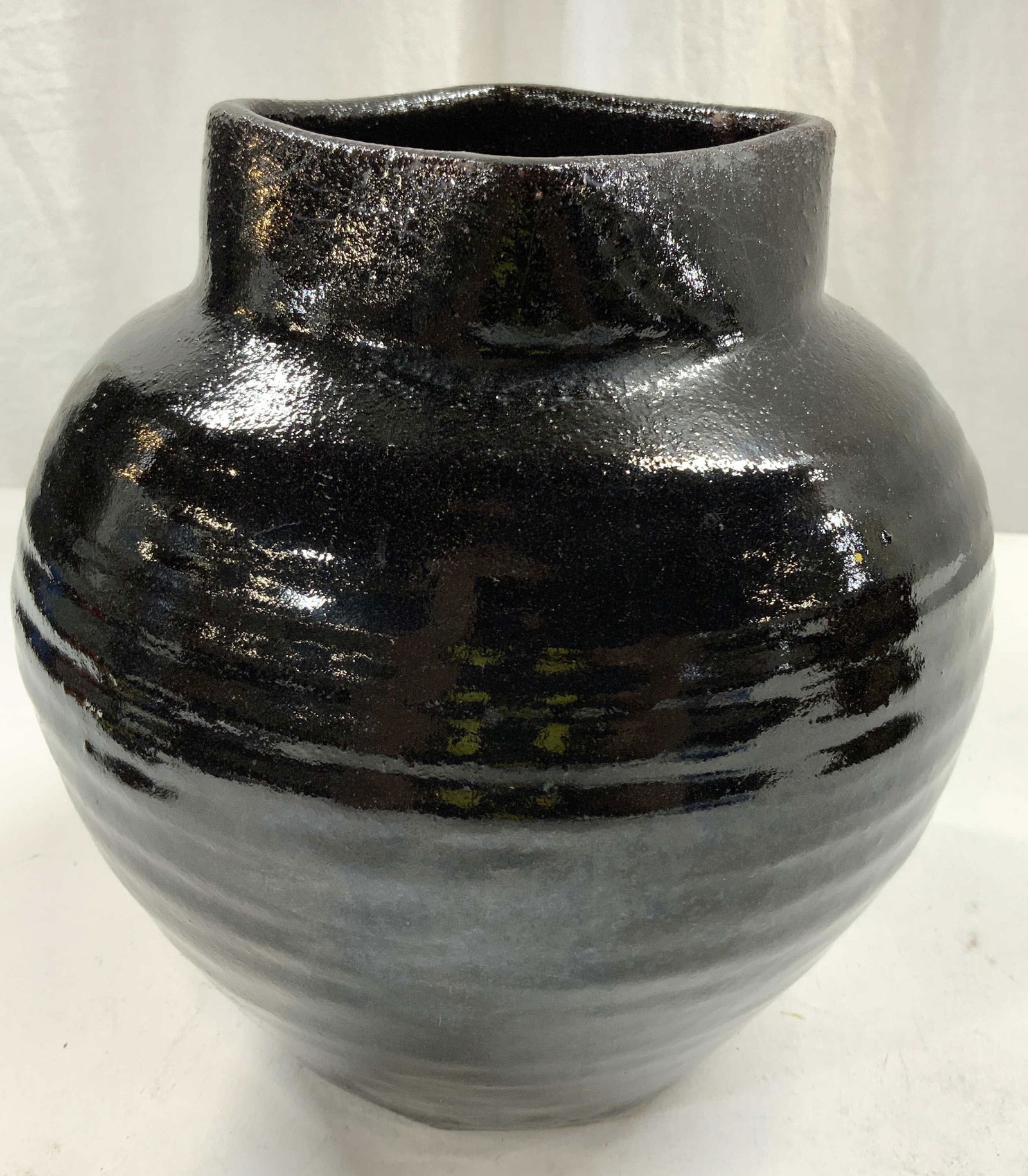 Signed Vintage Ceramic Vase Vessel (1 of 6)