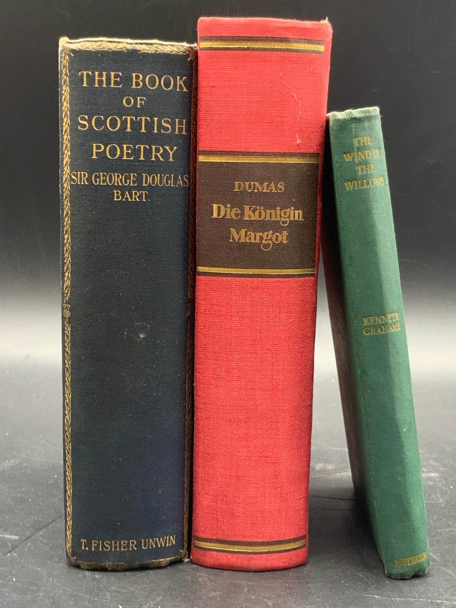 3 Antique & Vintage Illustr Books, KENNETH GRAHAME+ (1 of 17)