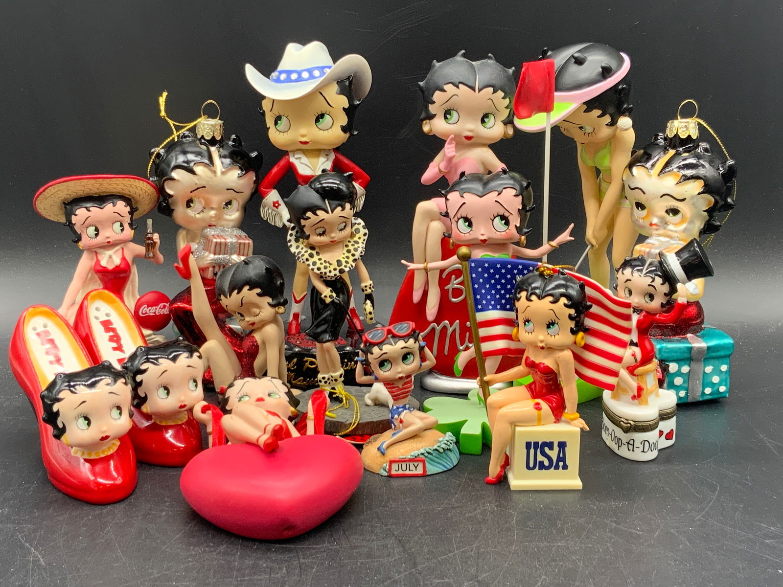 15 Betty Boop Collectibles Ornaments & More, 1999+ (1 of 14)