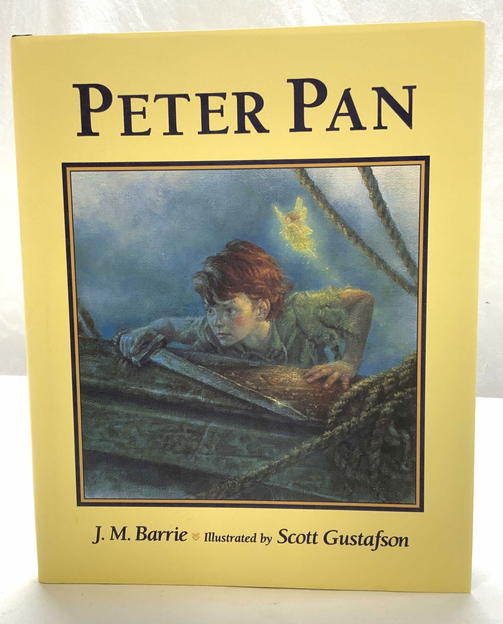 Peter Pan, J.M. Barrie Illustrated Story, 1992 (1 of 10)