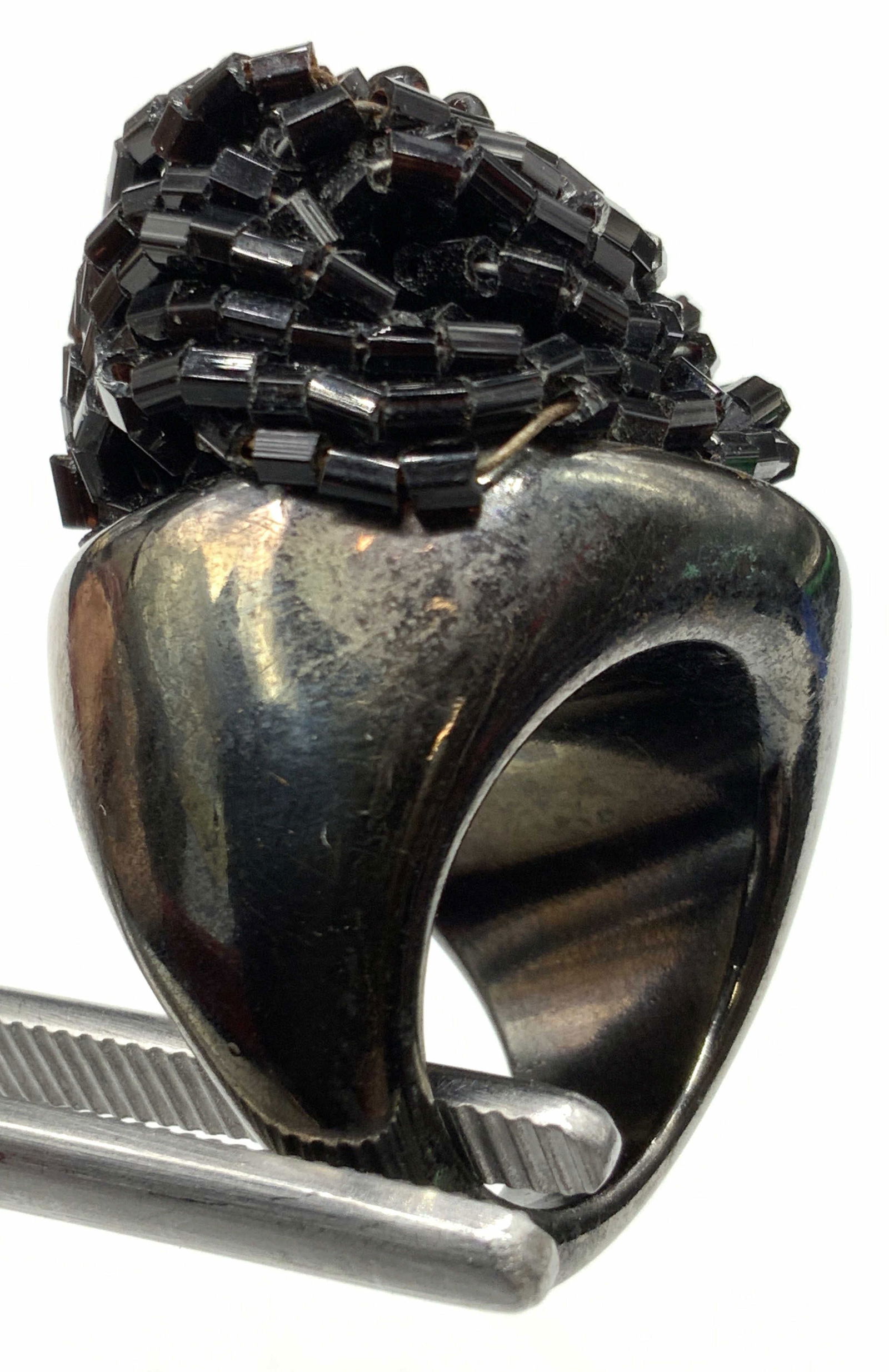 Seed Beaded Statement Ring, Jewelry (1 of 10)