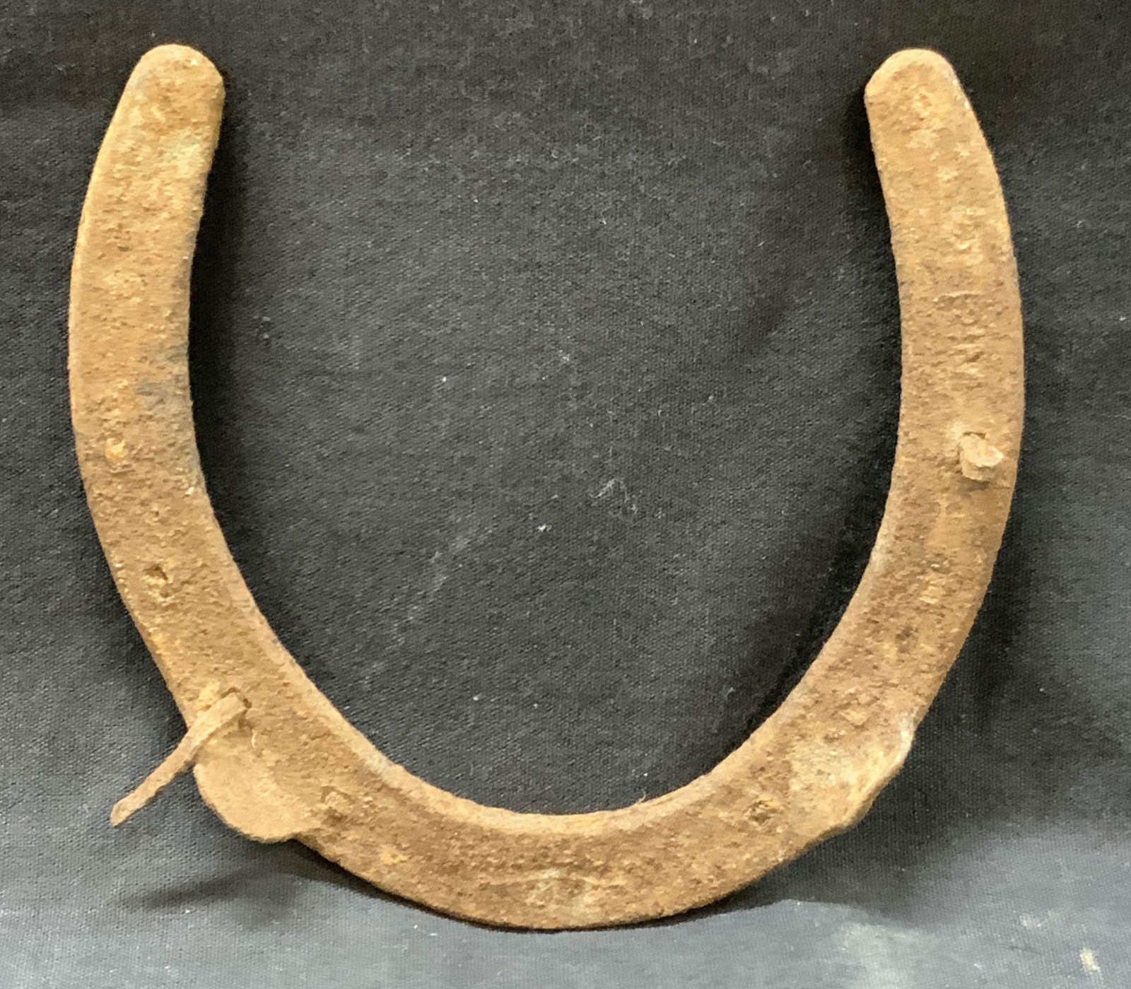 Vtg Horse Shoe Good Luck Charm (1 of 6)