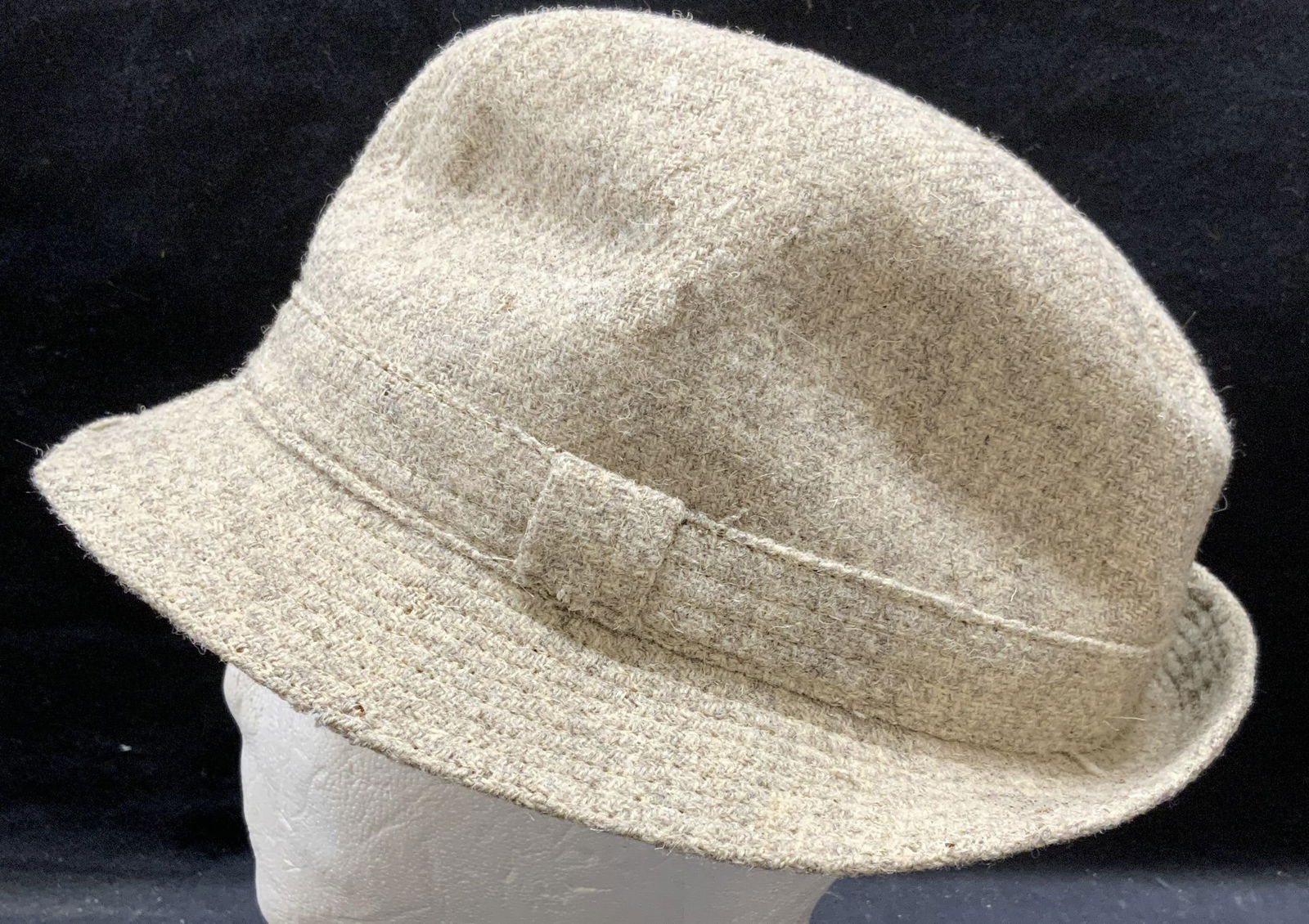 The Britisher Gray Wool Fedora, England (1 of 7)