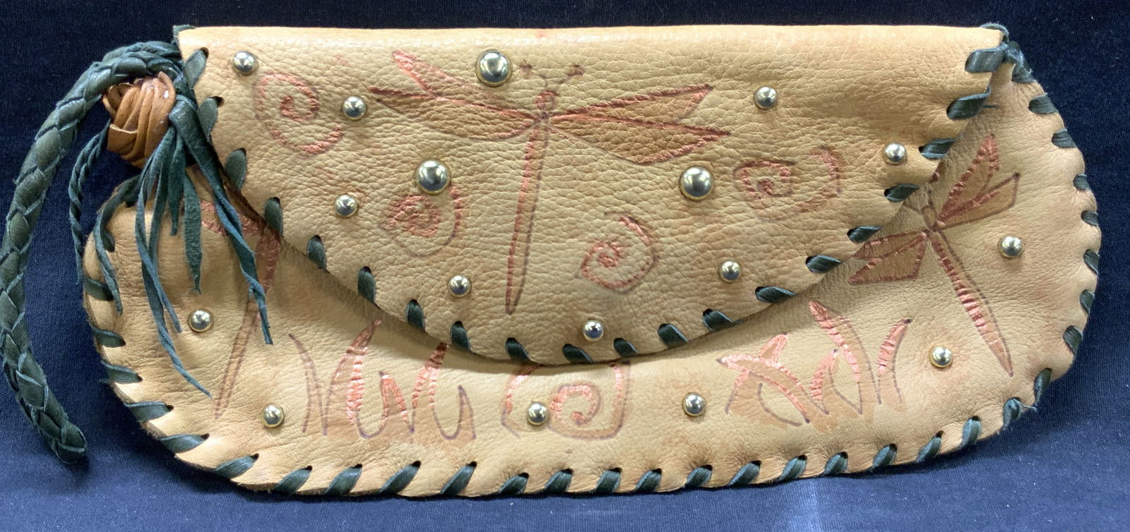 Prestan Sgd Hand Crafted Leather Clutch (1 of 9)