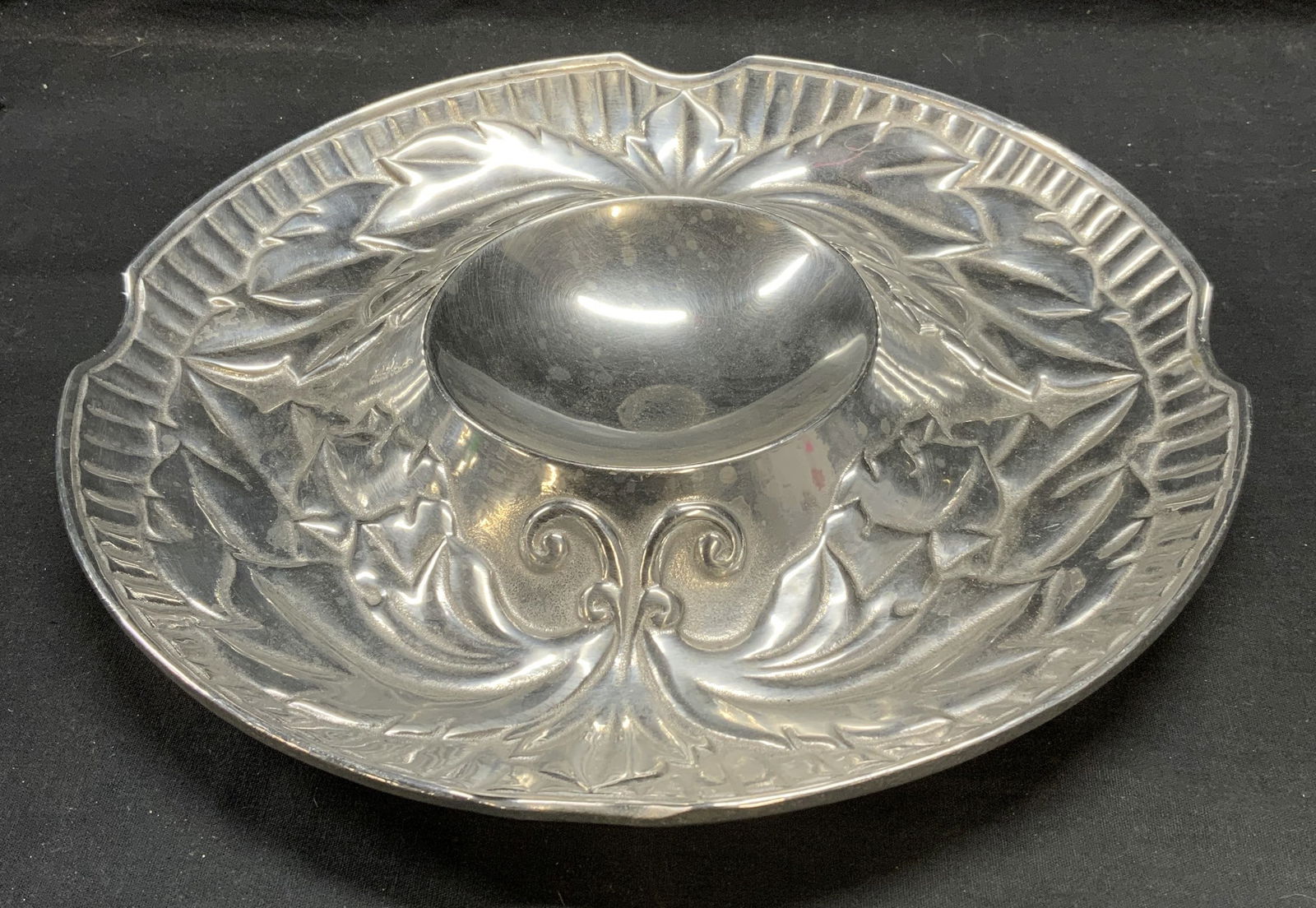 Wilton Co Pewter Round Serving Platter 13.5in (1 of 7)