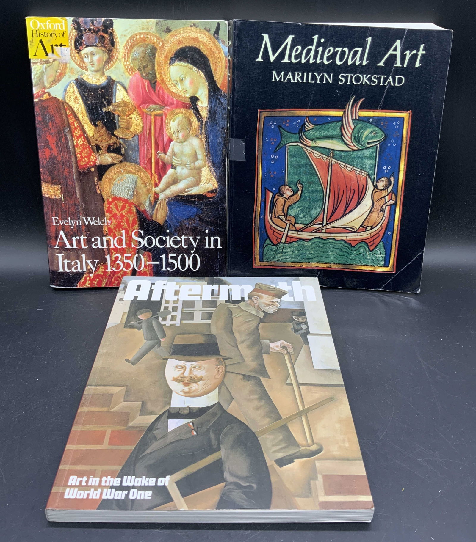 3 Vntg Illustr Art Books, Welch &more 1988-2018 (1 of 19)