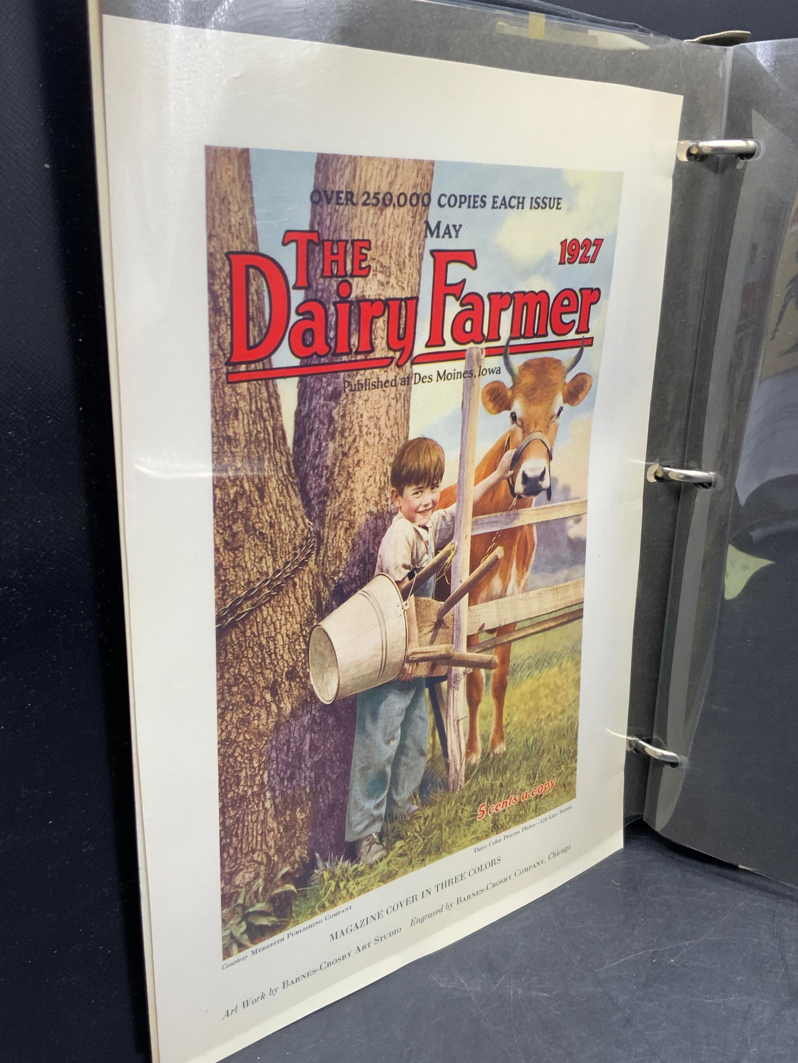 Group Lot Vintage Ephemera, Dairy & More (1 of 19)