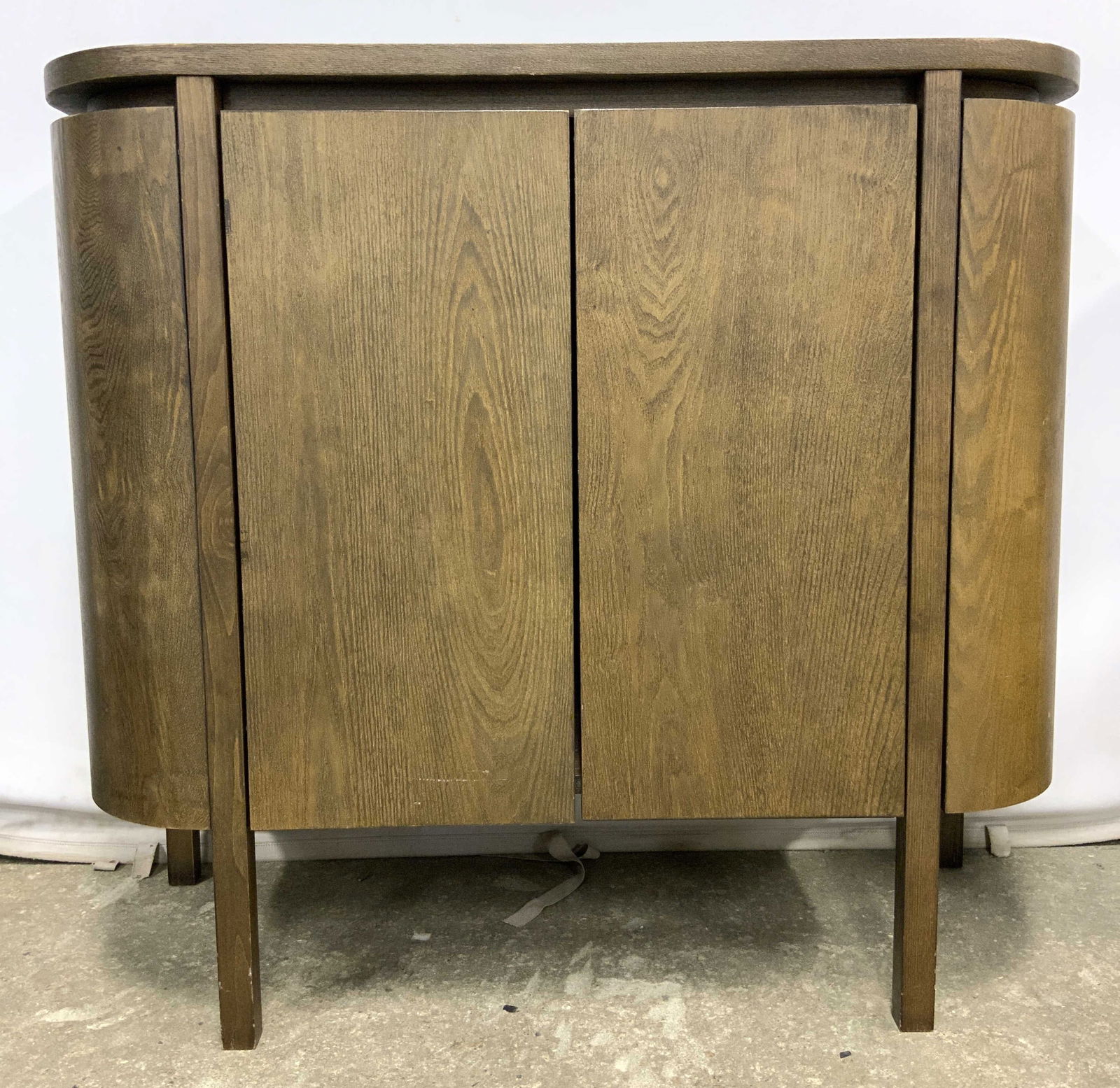 WEST ELM Wooden Bar Console (1 of 9)