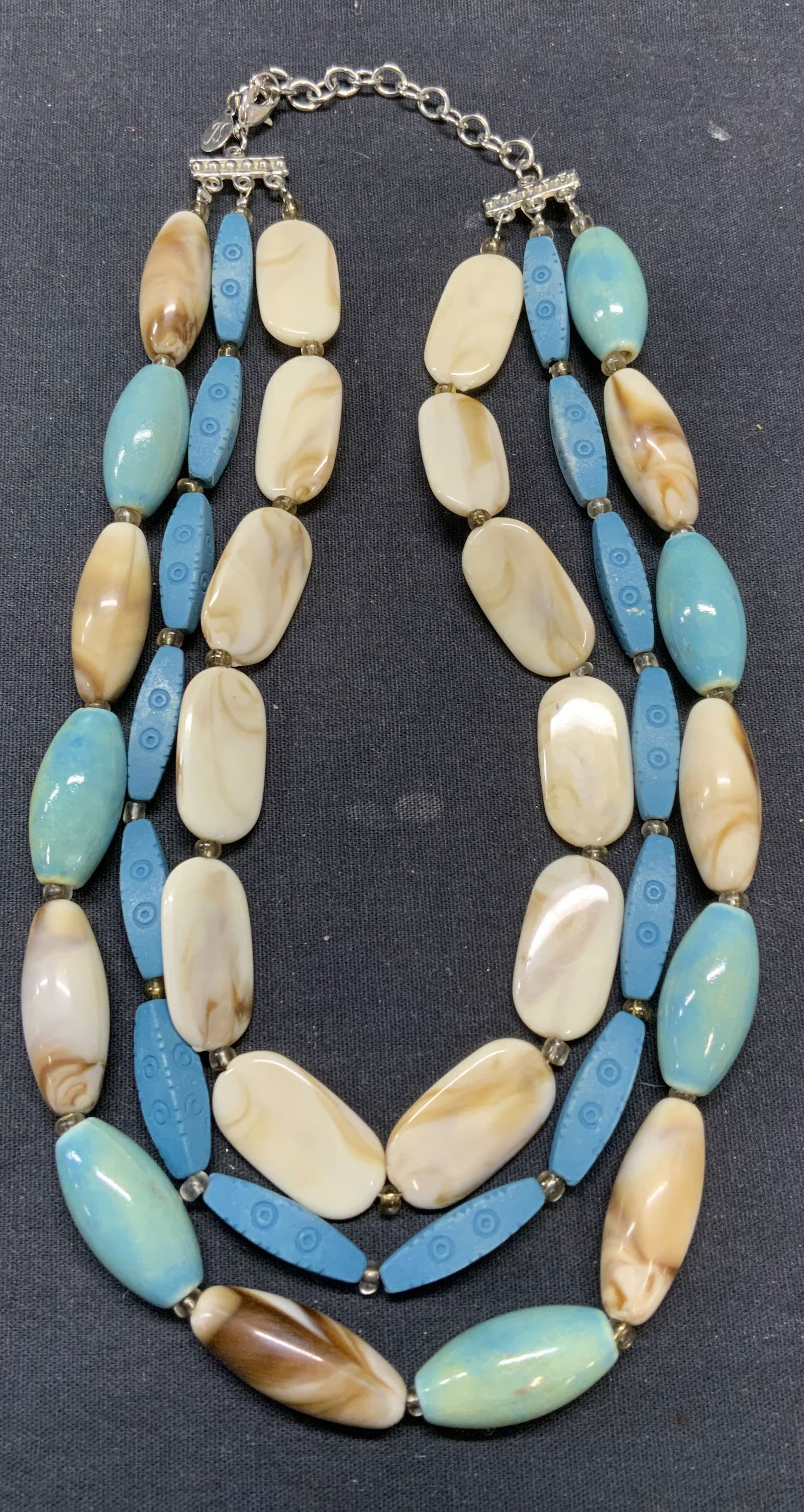 JS Multi Strand Turquoise Style Necklace (1 of 7)