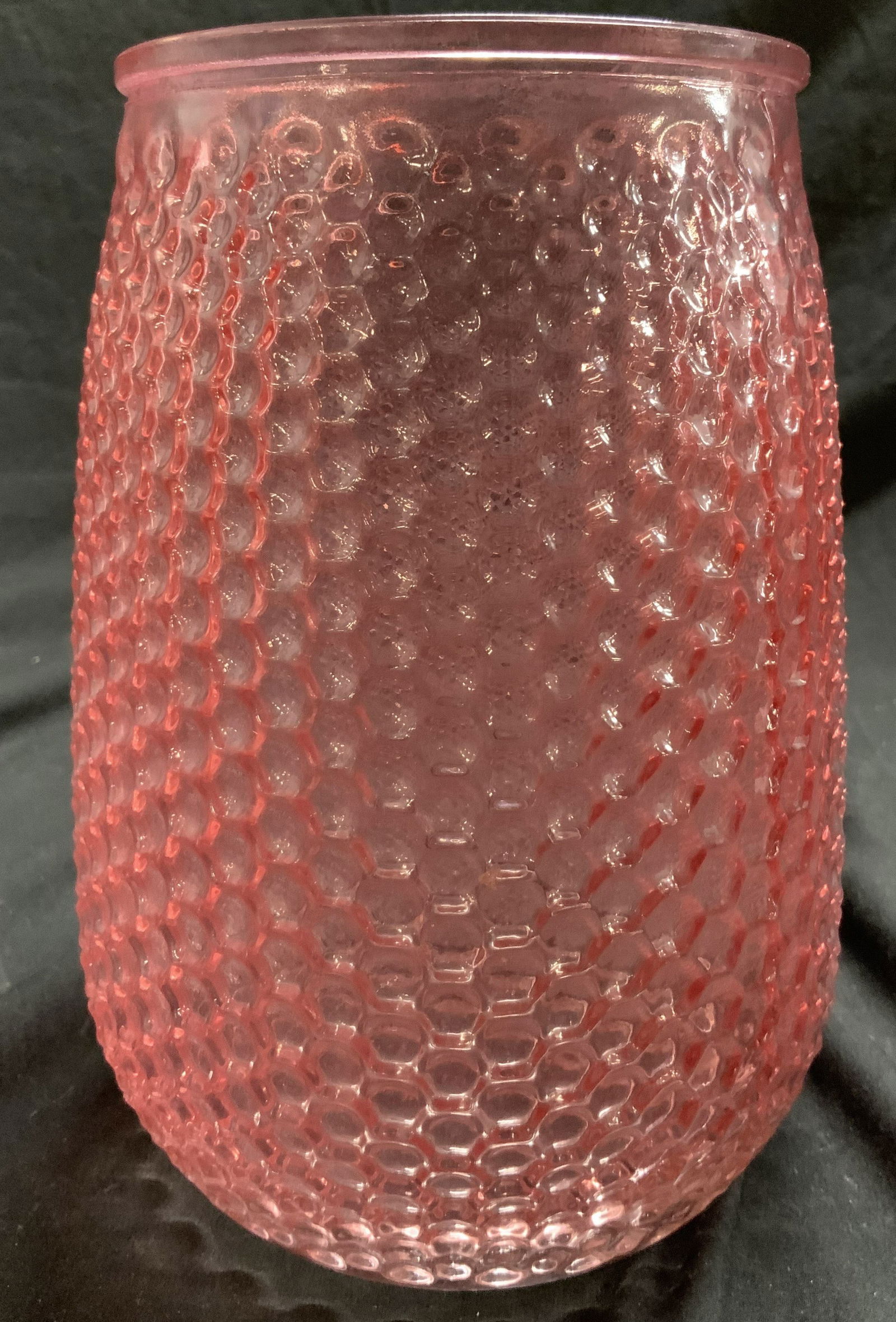 Pink Depression Glass Vase Vessel (1 of 7)