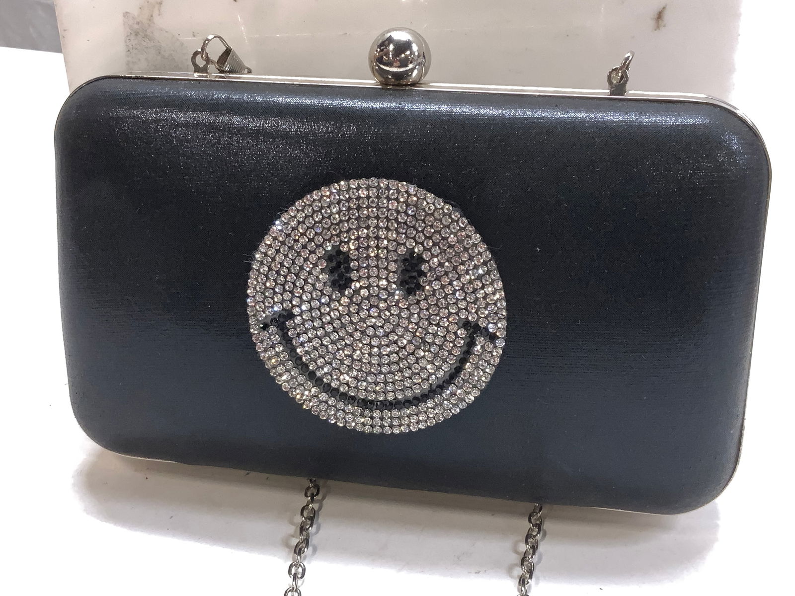 Crystal Smiling Face Evening Bag/Clutch (1 of 8)