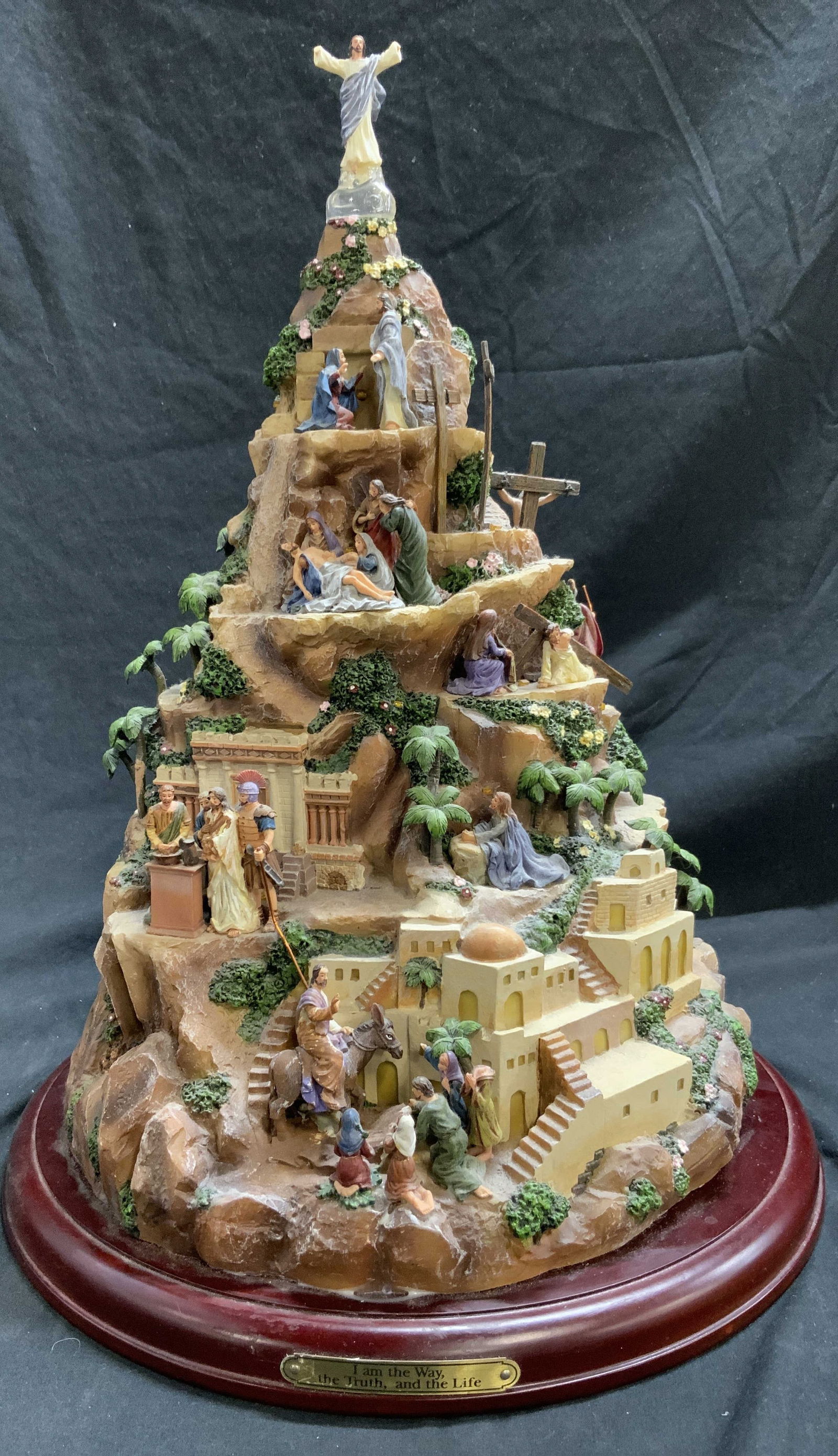 THE THOMAS KINCADE FAITH MOUNTAIN Figural (1 of 6)