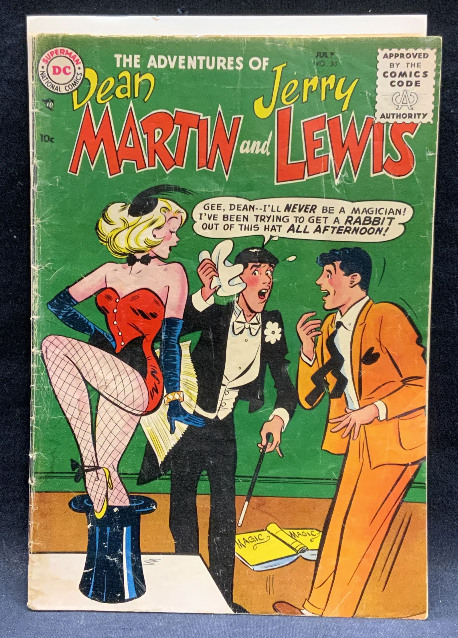 DC Comics Dean Martin Jerry Lewis #30 1956 (1 of 6)