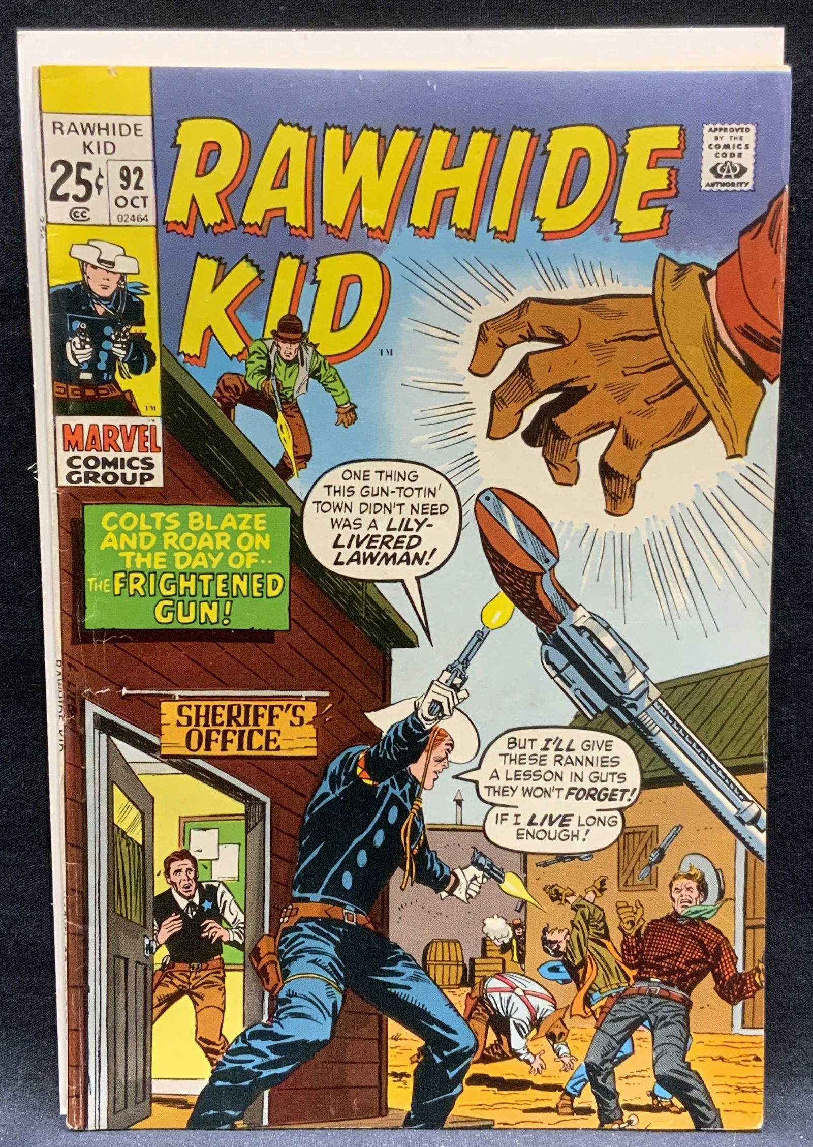 Marvel Comics Rawhide Kid #92 1971 (1 of 6)